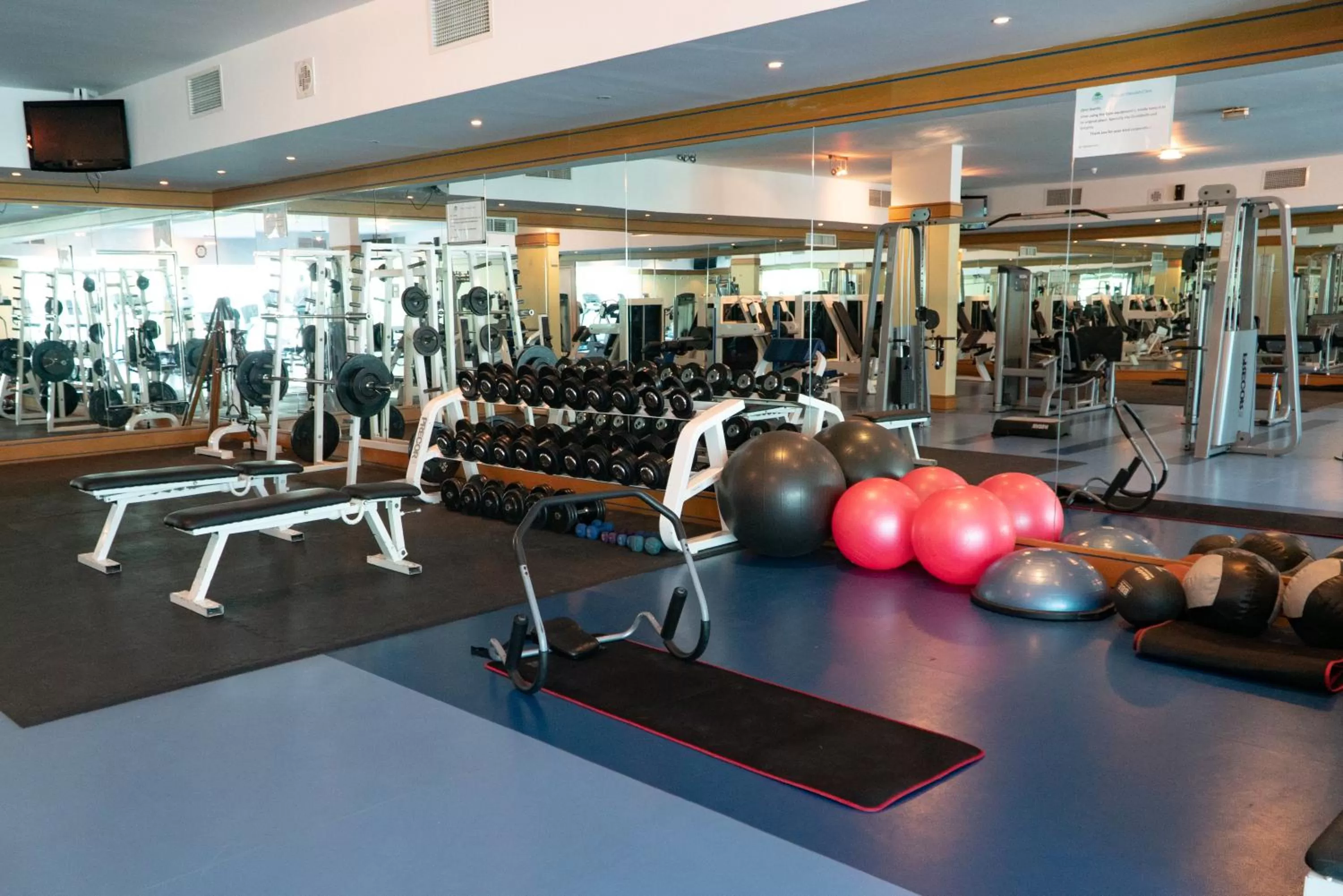 Fitness centre/facilities in Al Ain Palace Hotel Abu Dhabi
