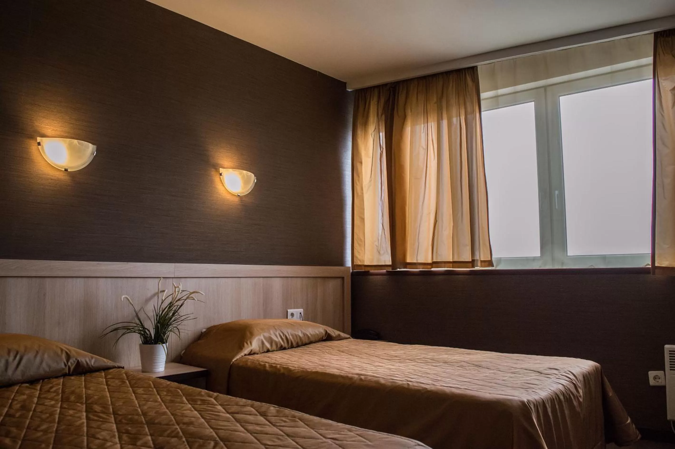 Bed in Park Hotel Moskva