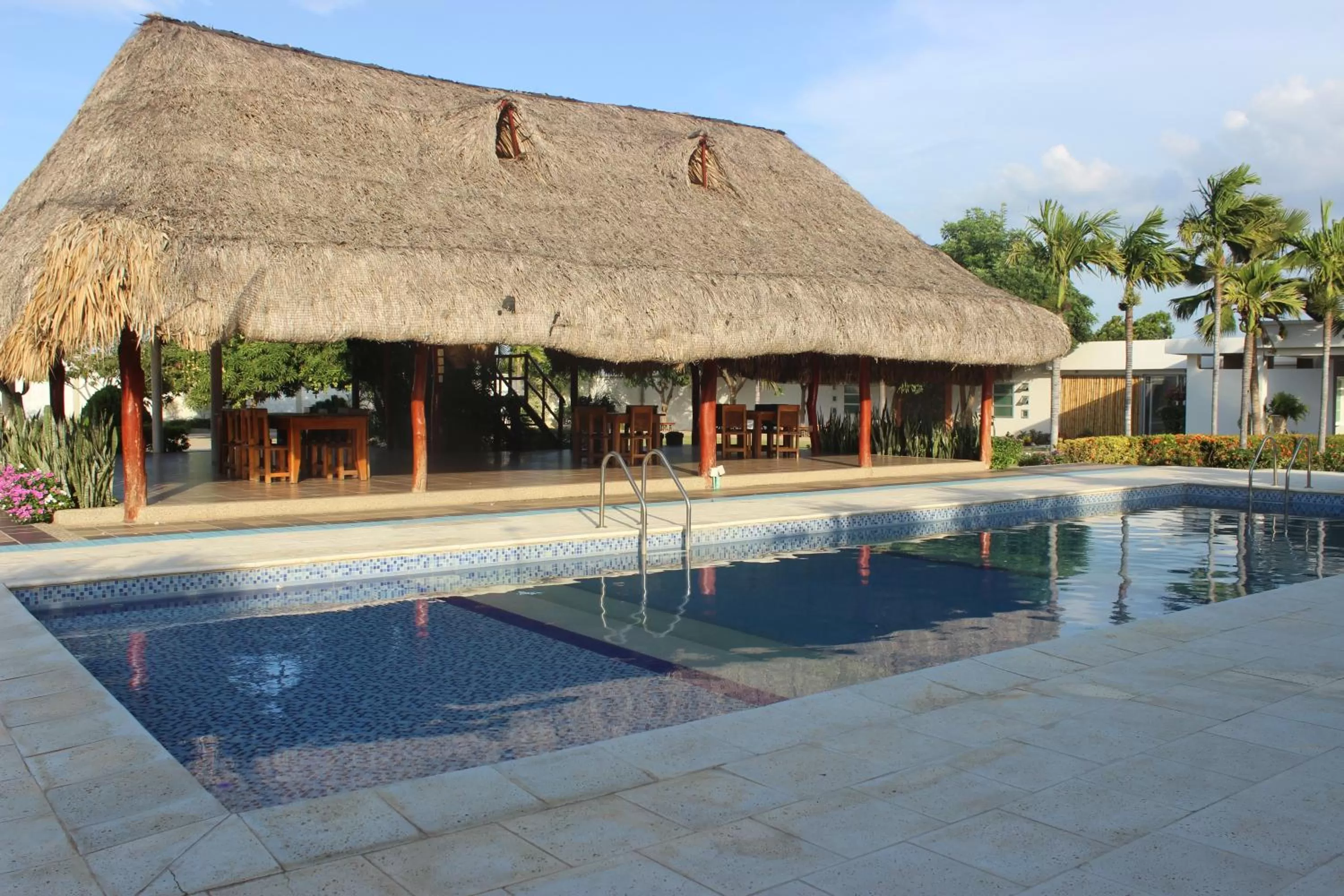Balcony/Terrace in Hotel Emerawaa
