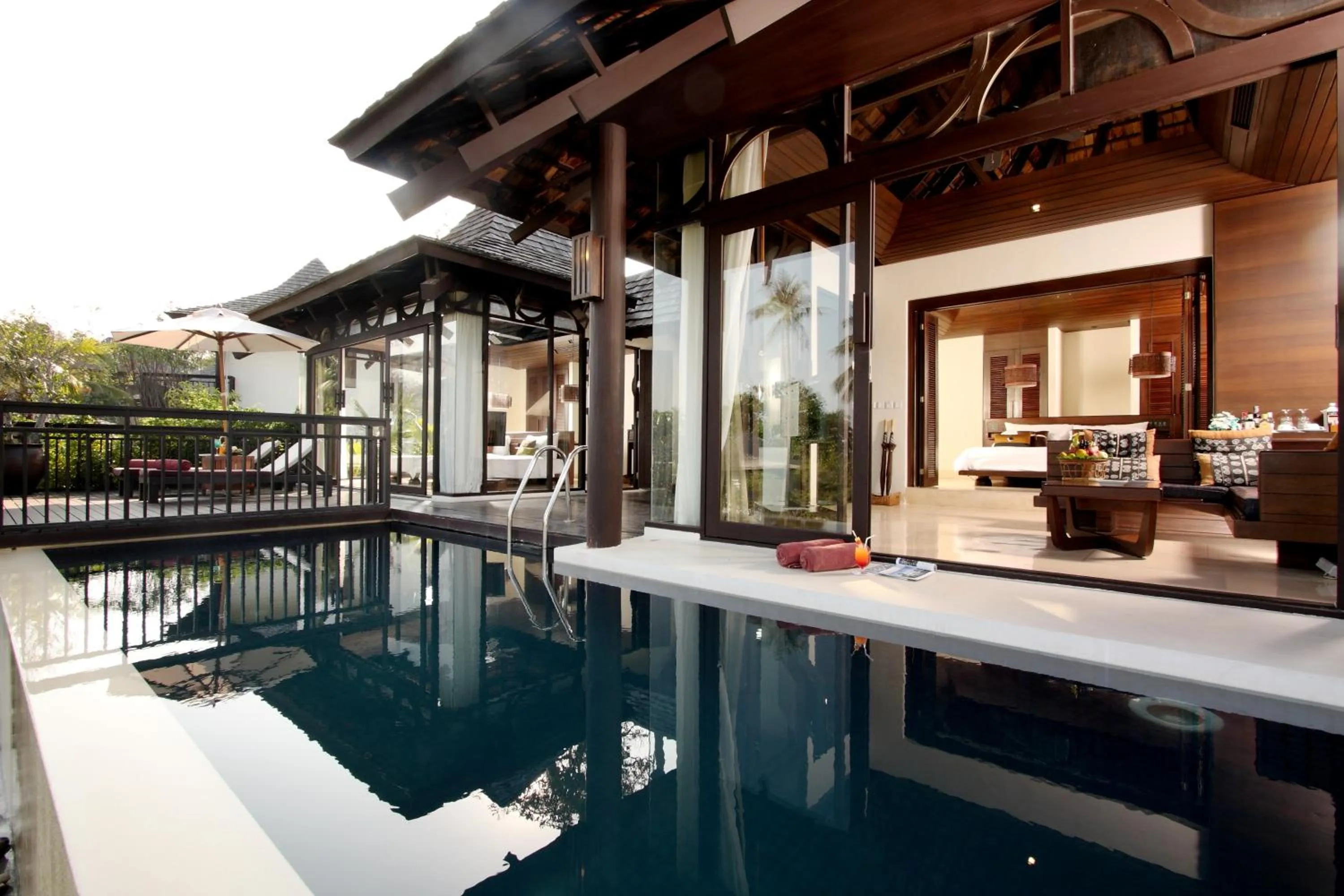 Swimming pool in The Vijitt Resort Phuket - SHA Extra Plus