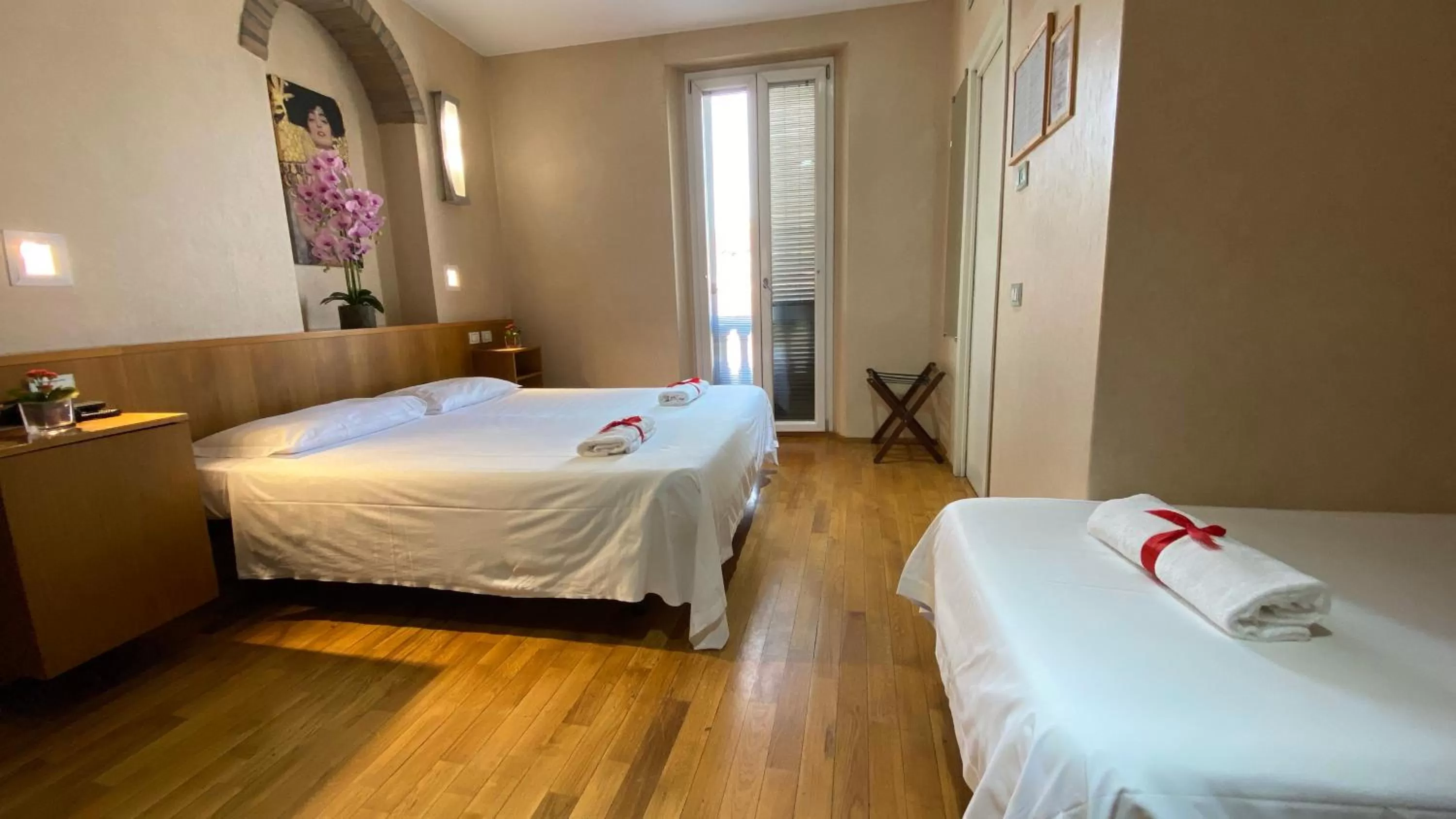 Bedroom, Bed in Eurohotel