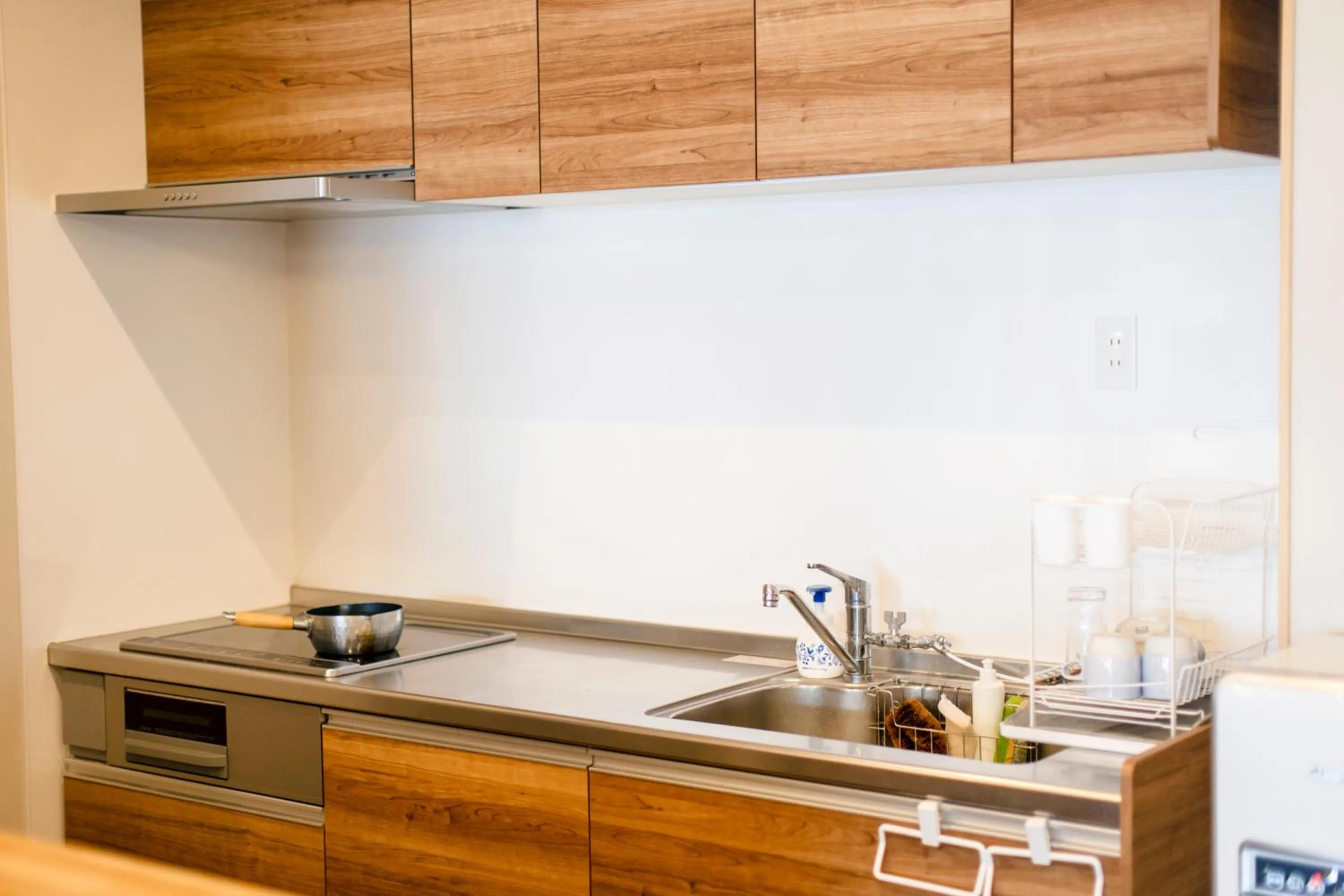 Kitchen or kitchenette in Nagasaki House Burabura