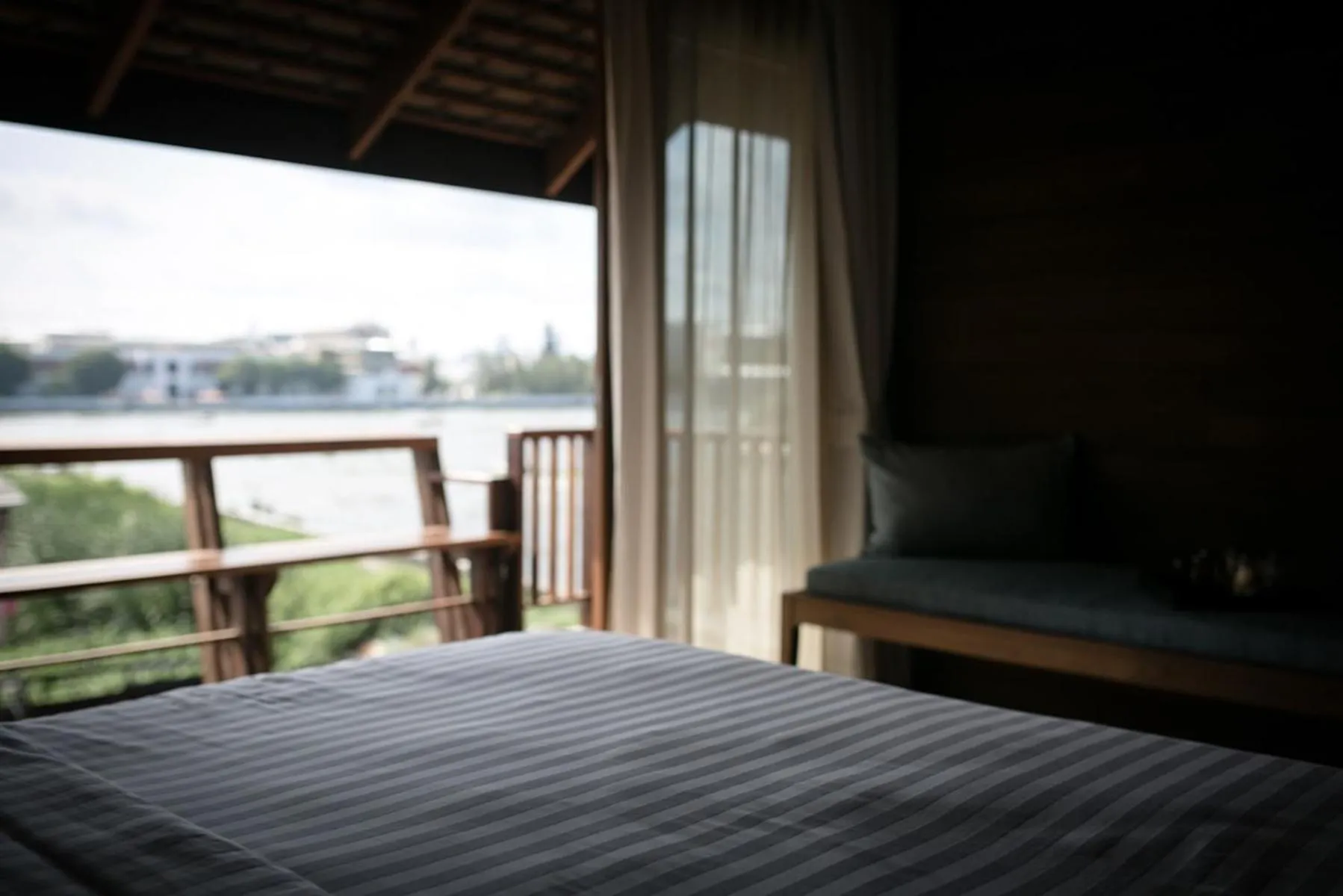 Bed in Chann Bangkok Noi