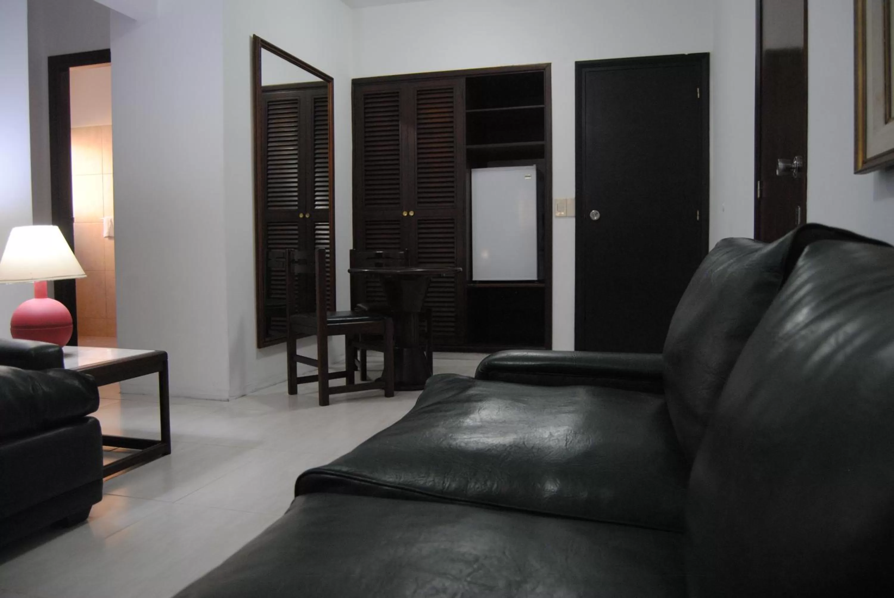 Living room in Hotel 24