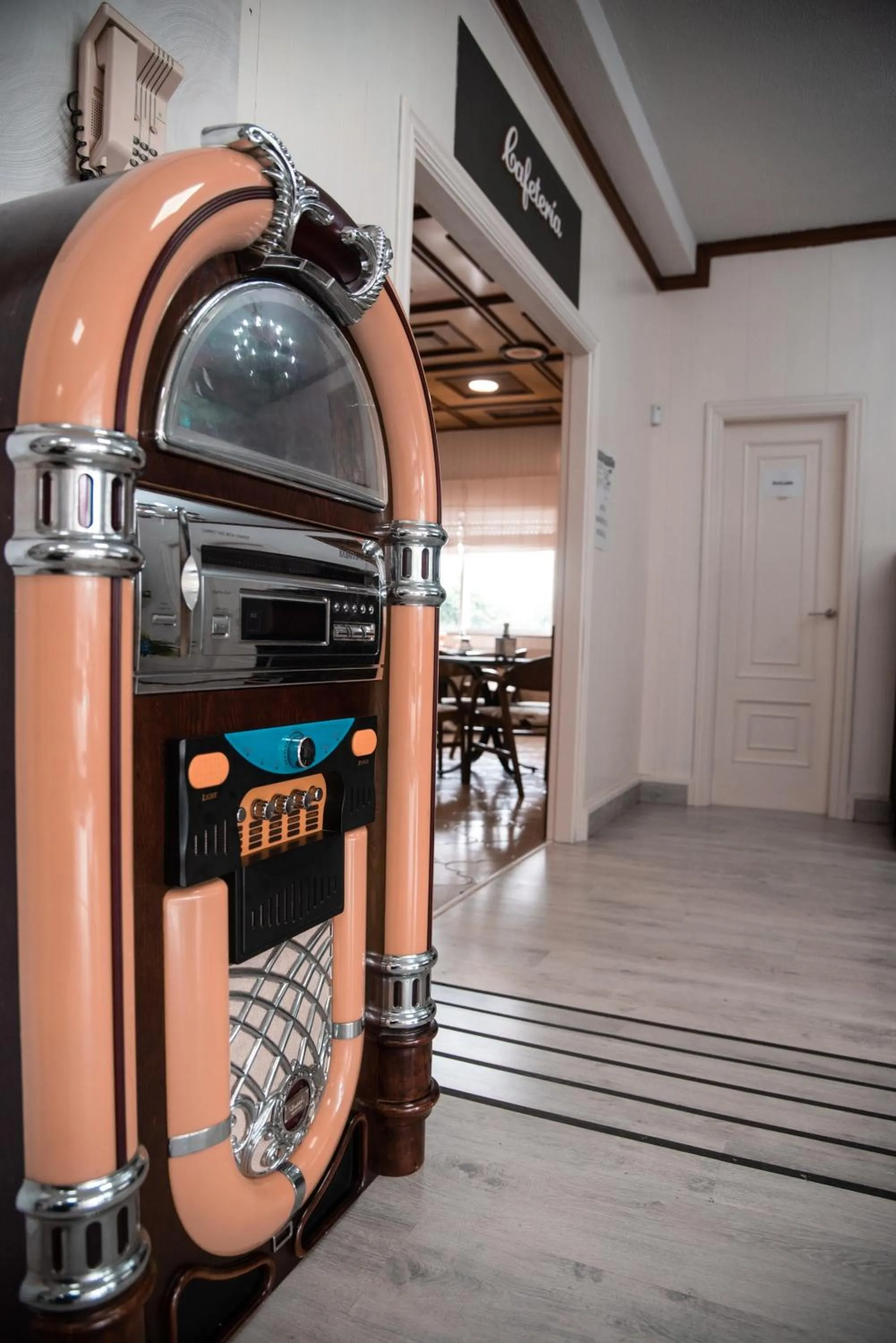 Lobby or reception in Hotel Los Olmos