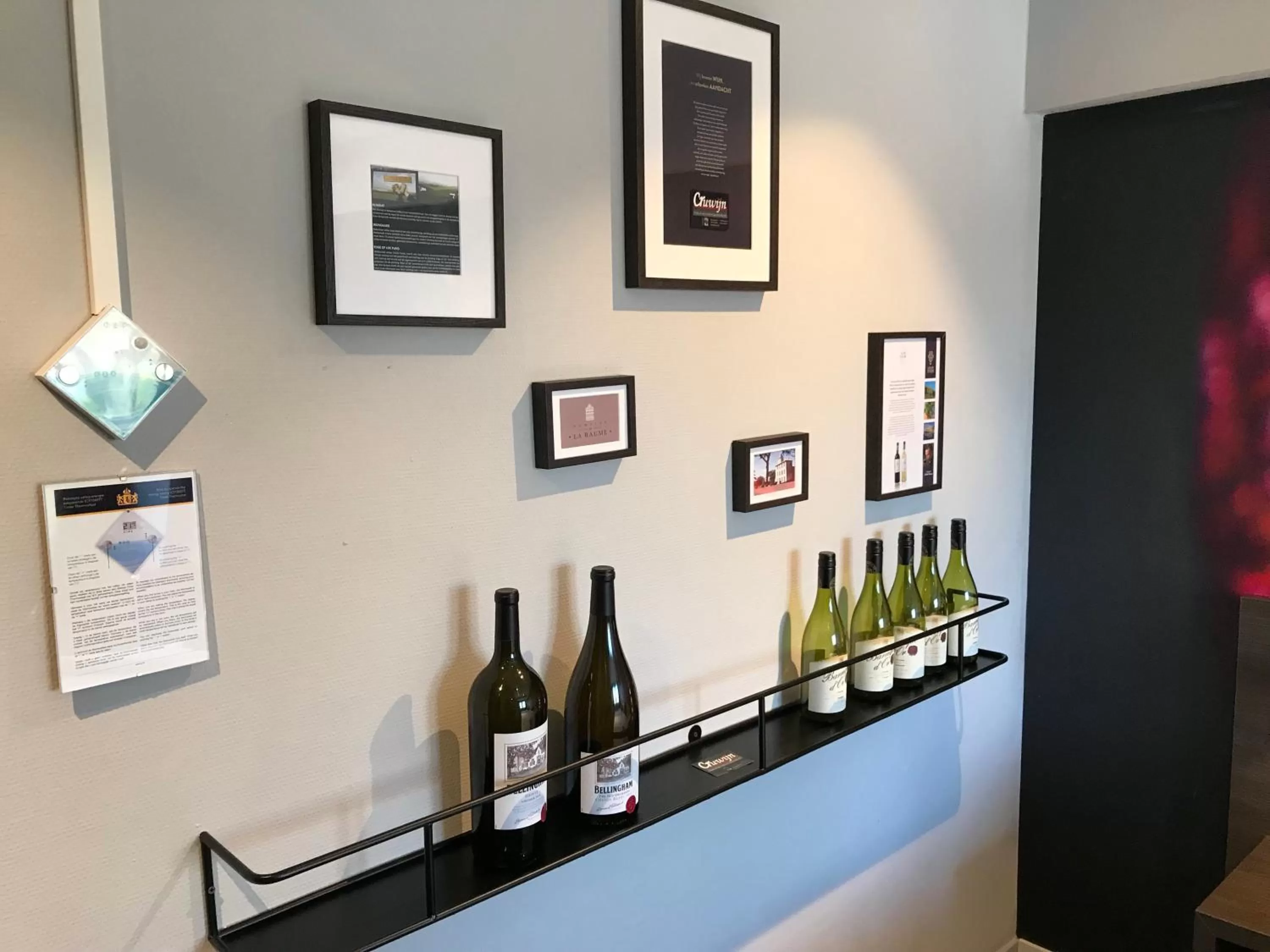 Decorative detail in Hotel Het Wapen van Drenthe