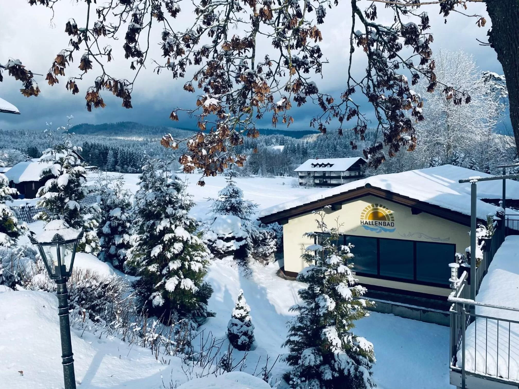 Property building in Hotel Sonnenhof 3-Sterne-Superior