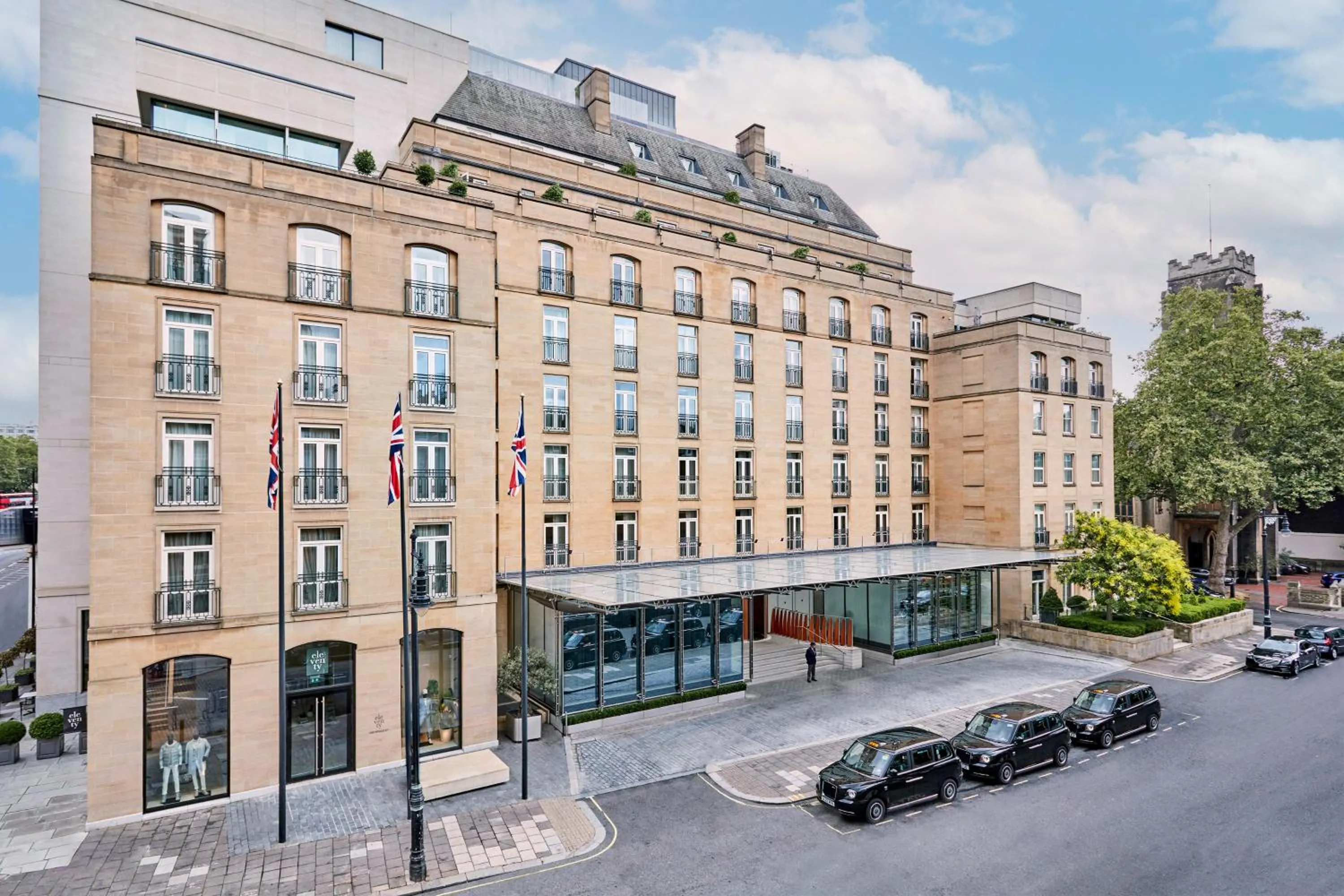 Property building in The Berkeley, Maybourne