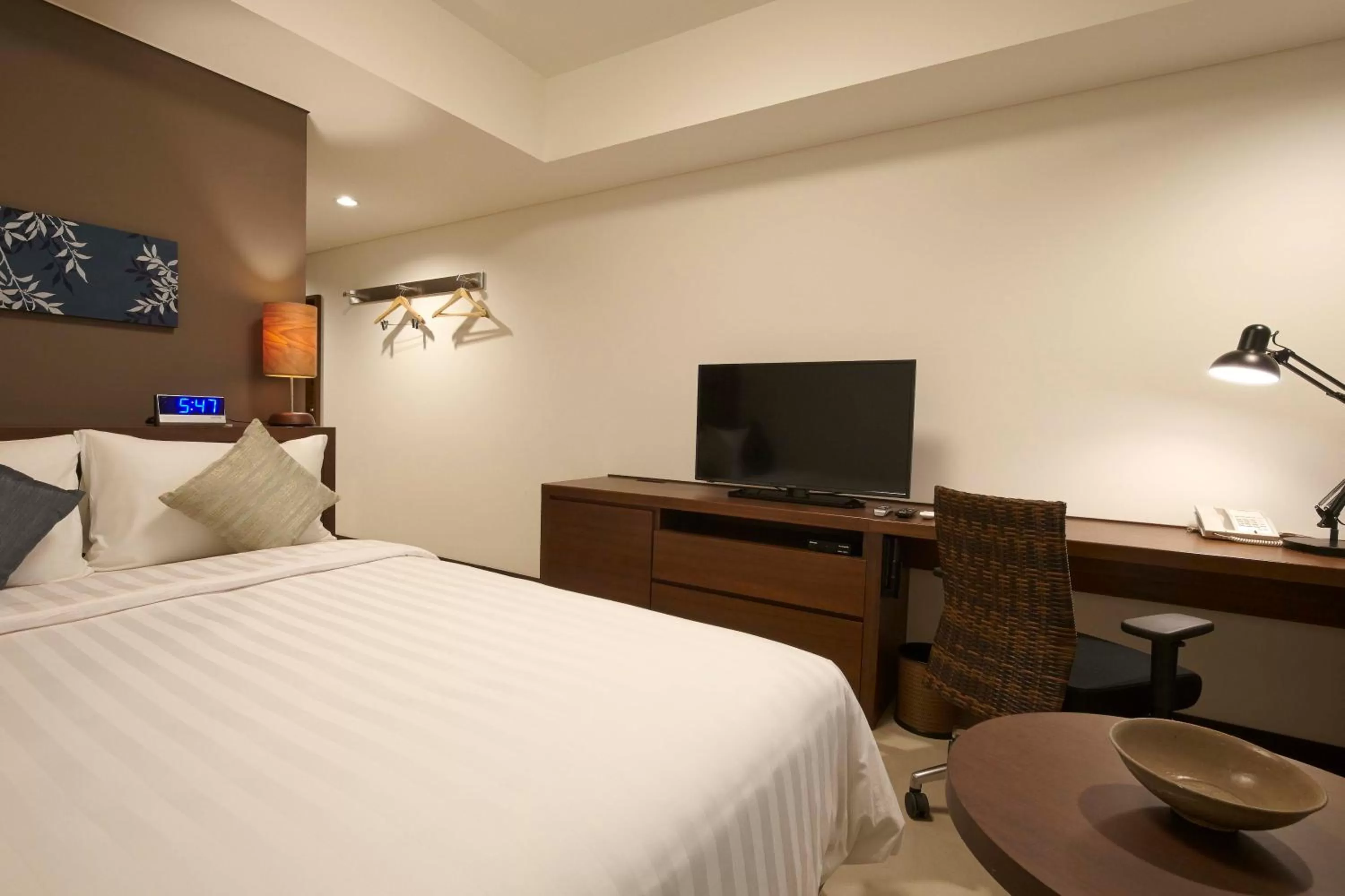 Bed in Axia South Cikarang Service Apartment