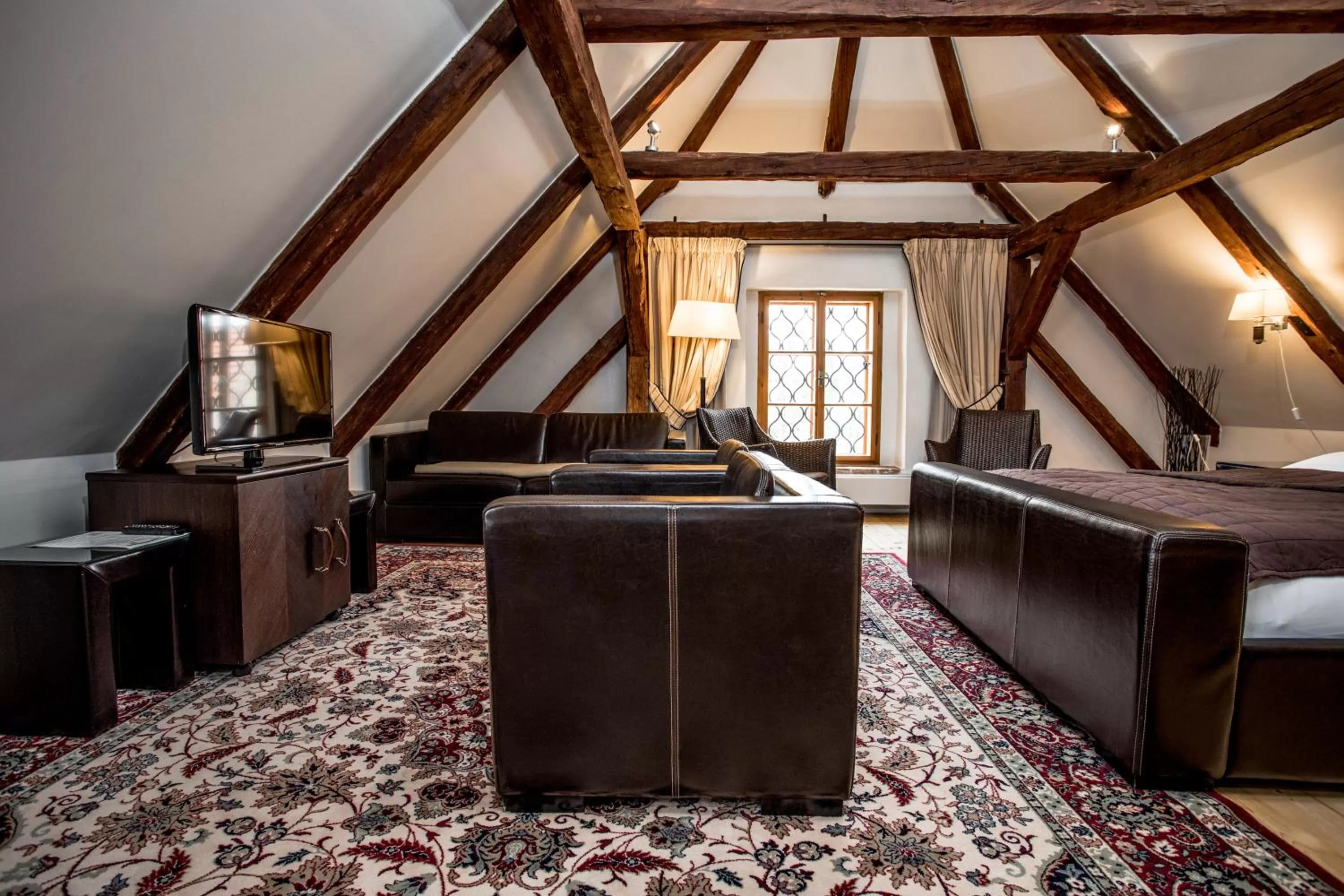 Bed in Hotel Dvur Hoffmeister