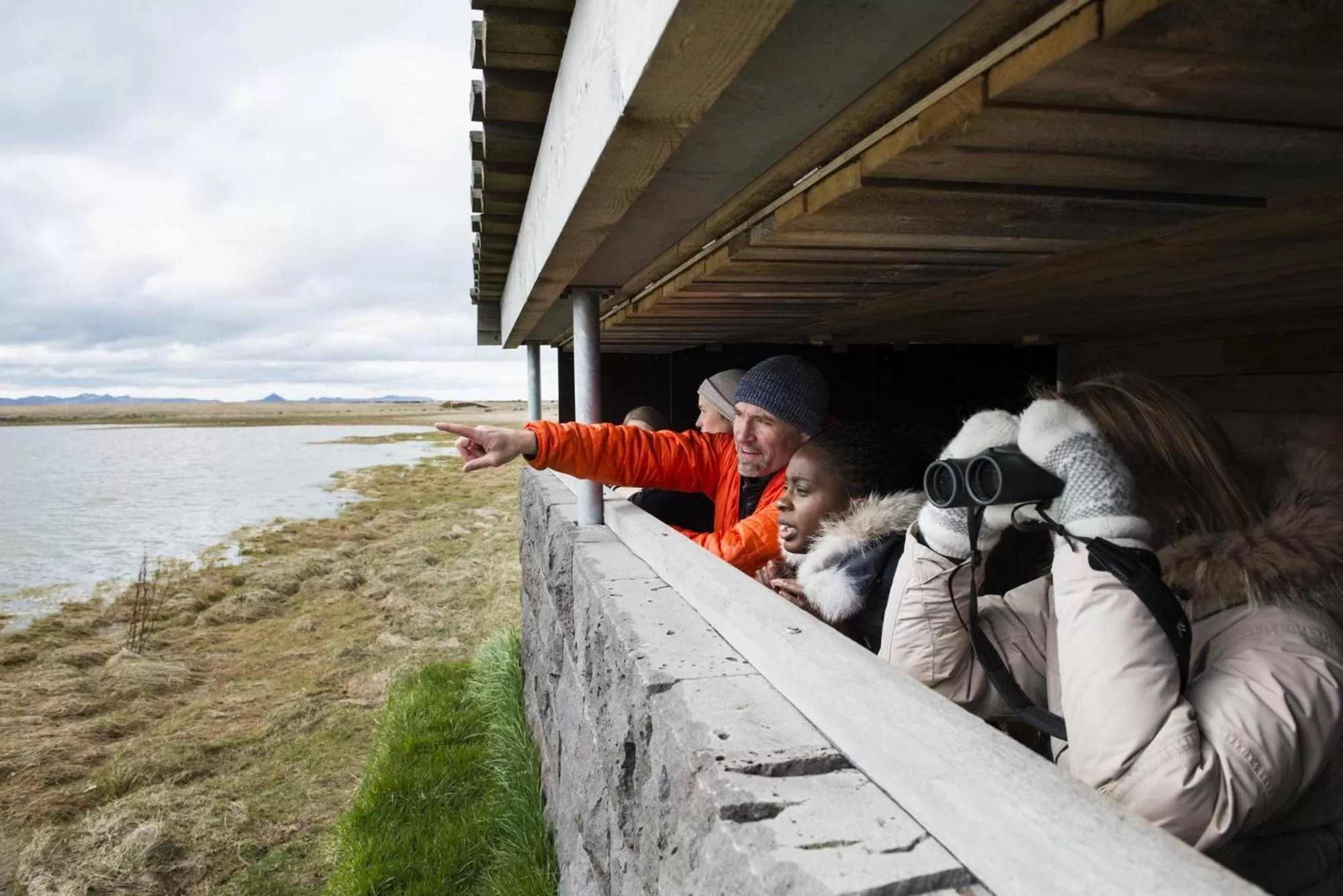 People, Guests in Blue House B&B