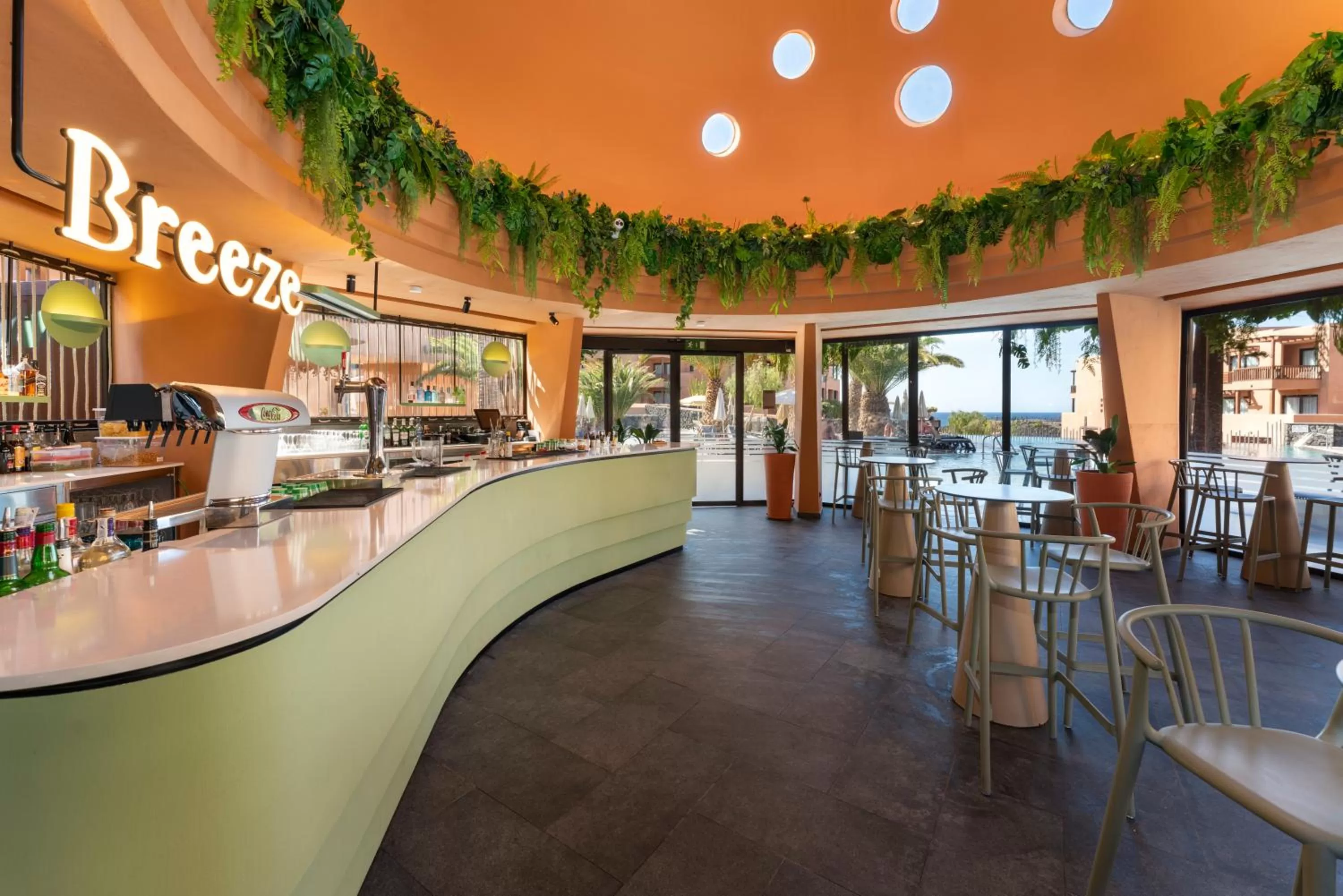 Restaurant/places to eat in Barceló Tenerife