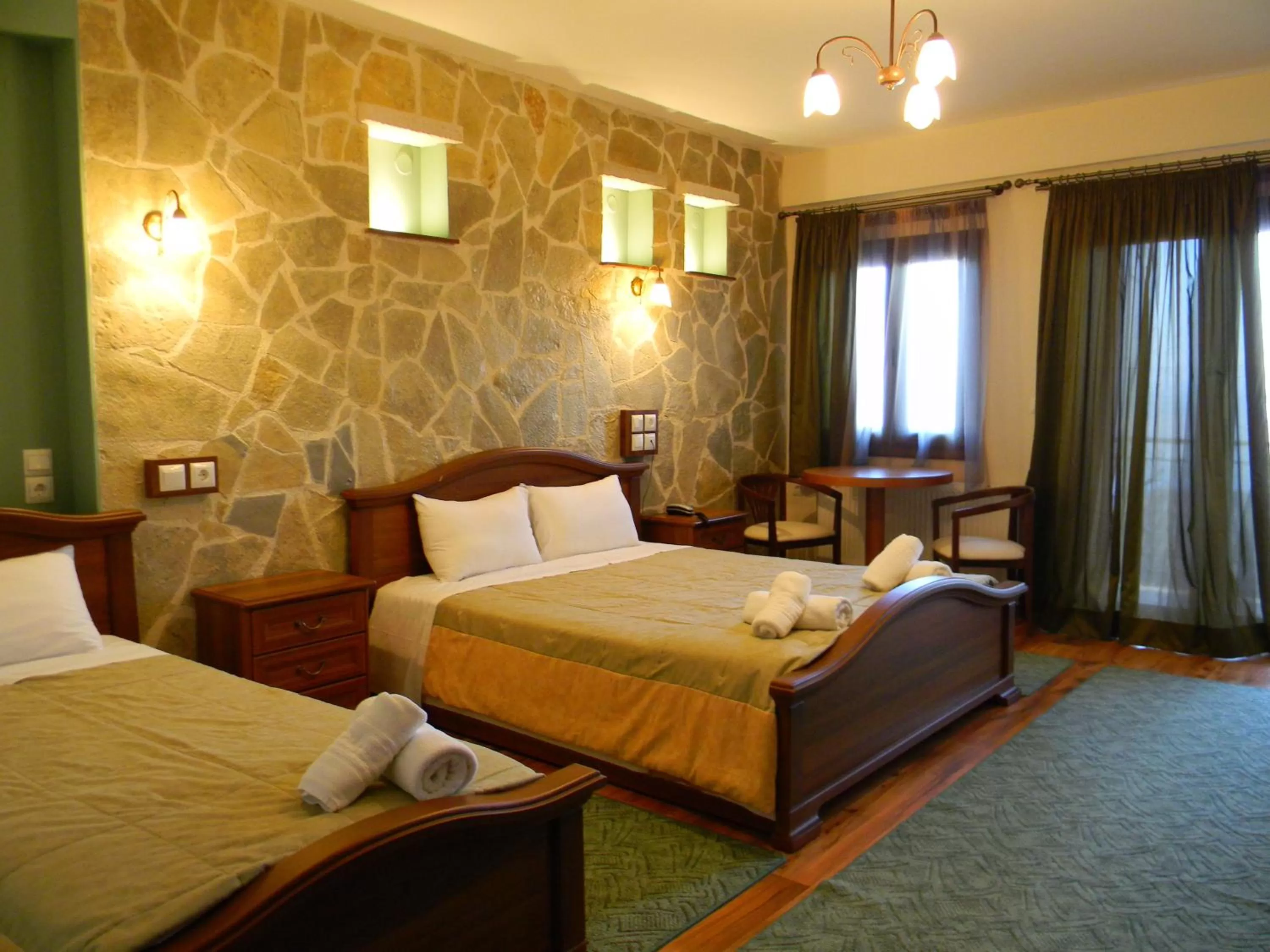 Photo of the whole room, Bed in Agnantio