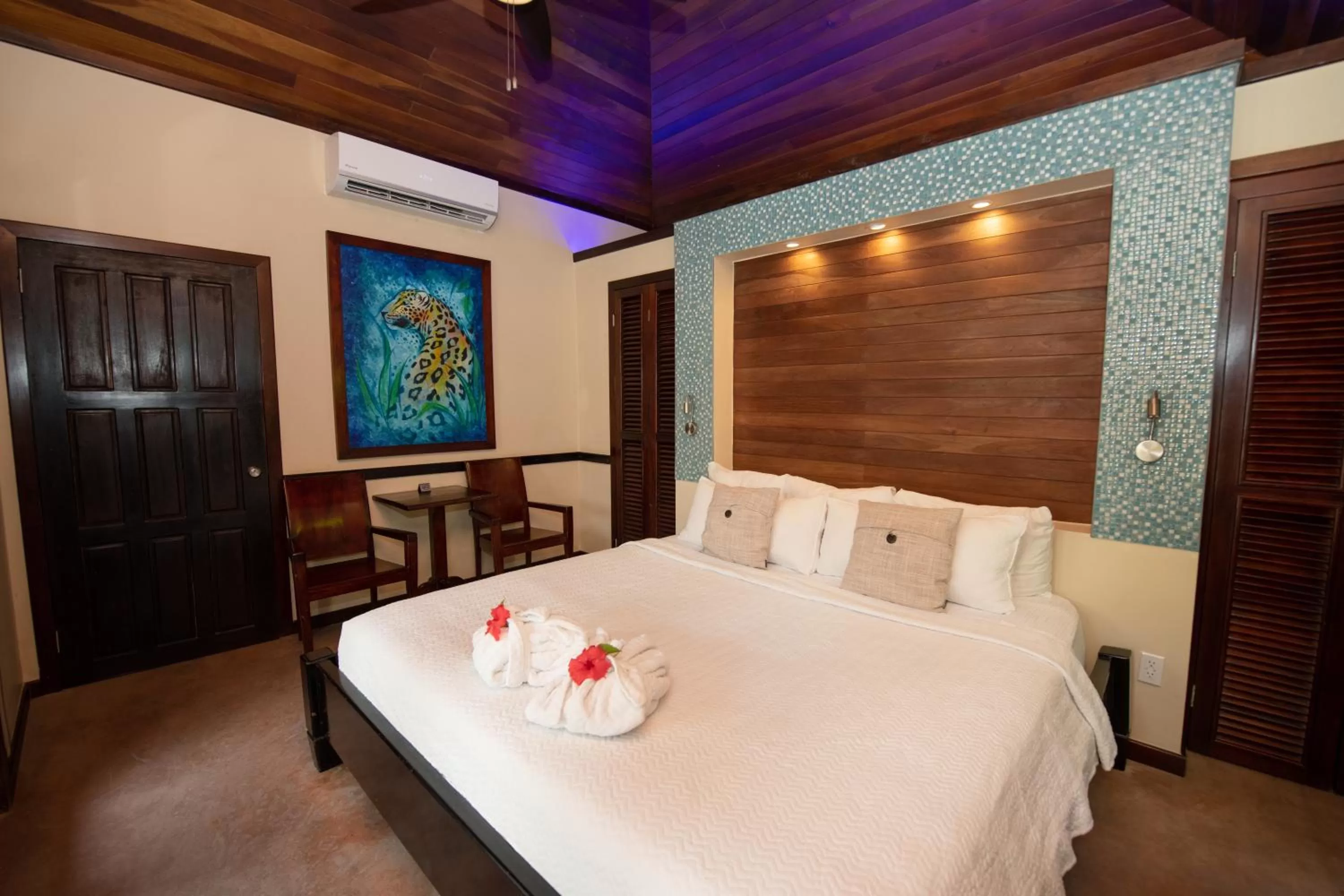 Bed in PUR Boutique Cabanas, Adults Only