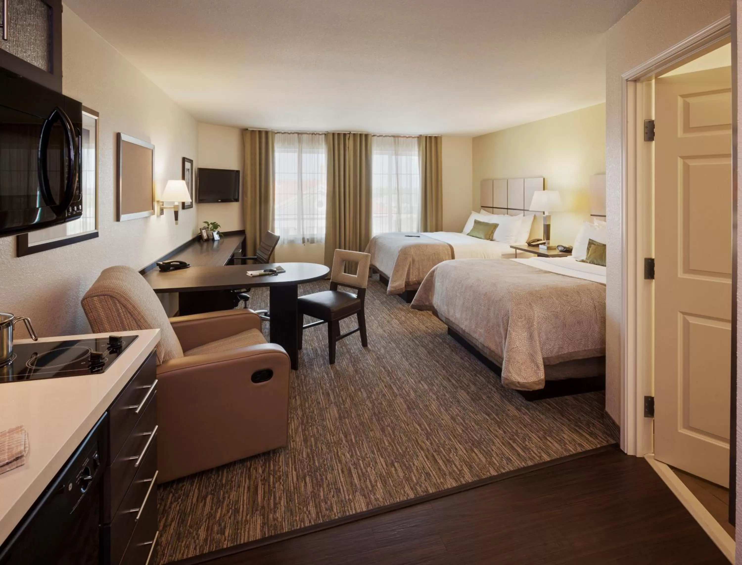 Bedroom, Bed in Candlewood Suites Independence by IHG