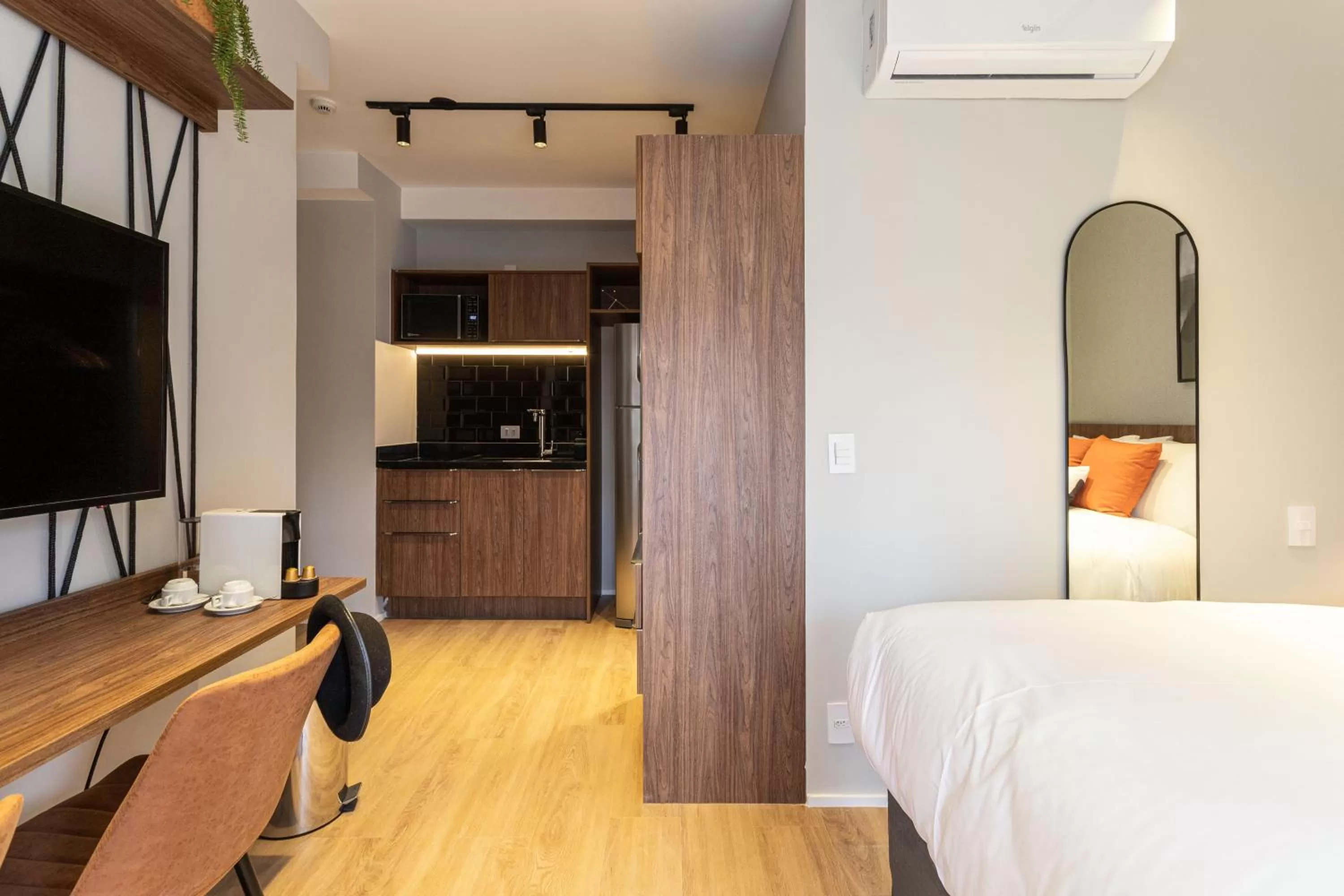 Bed in Charlie Hotel Atmosfera Paulista