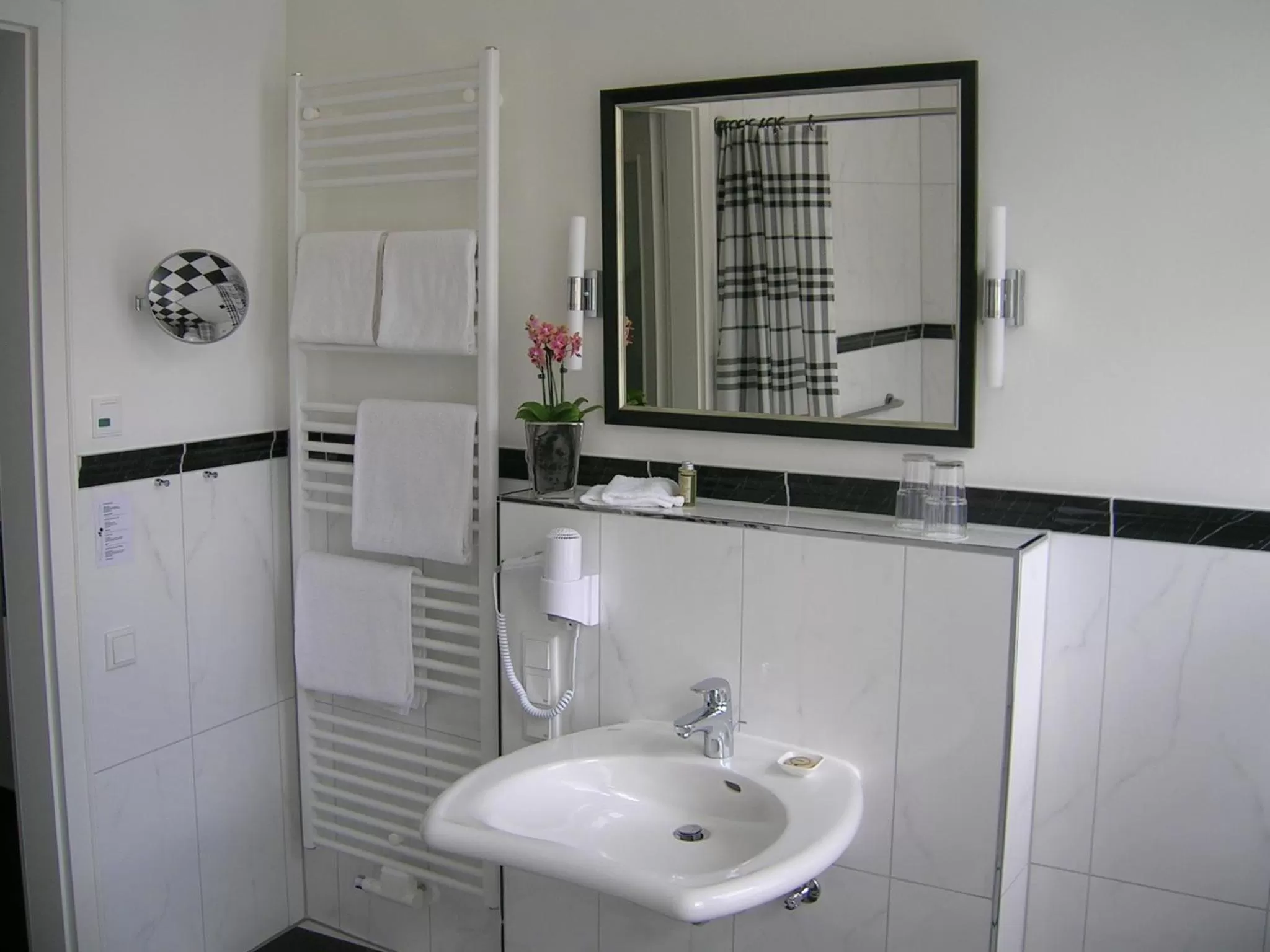 Bathroom in Hotel & Café KleinerGrünauer