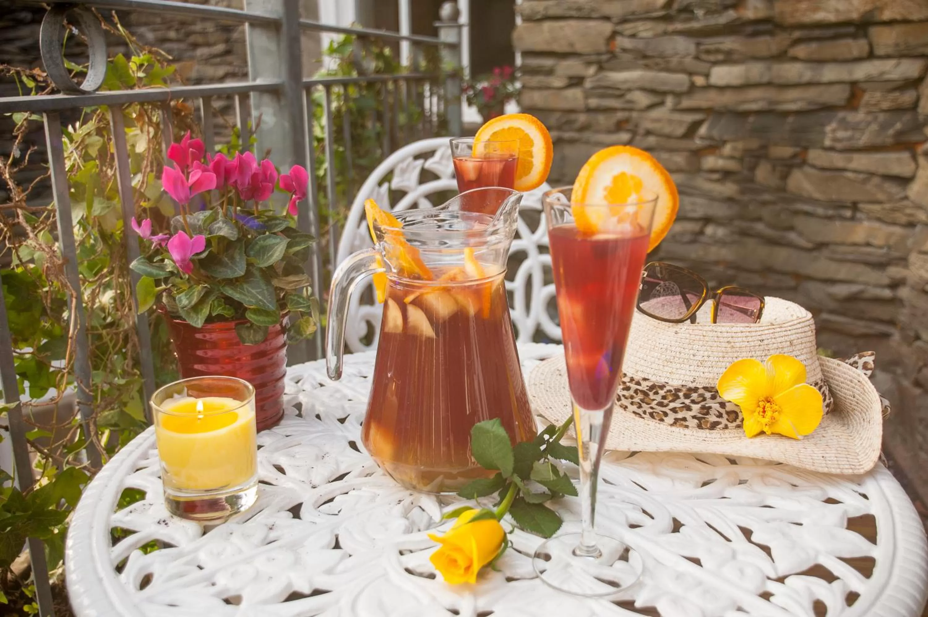 Drinks in Windermere Boutique Hotel Spa Suites & Hot Tubs