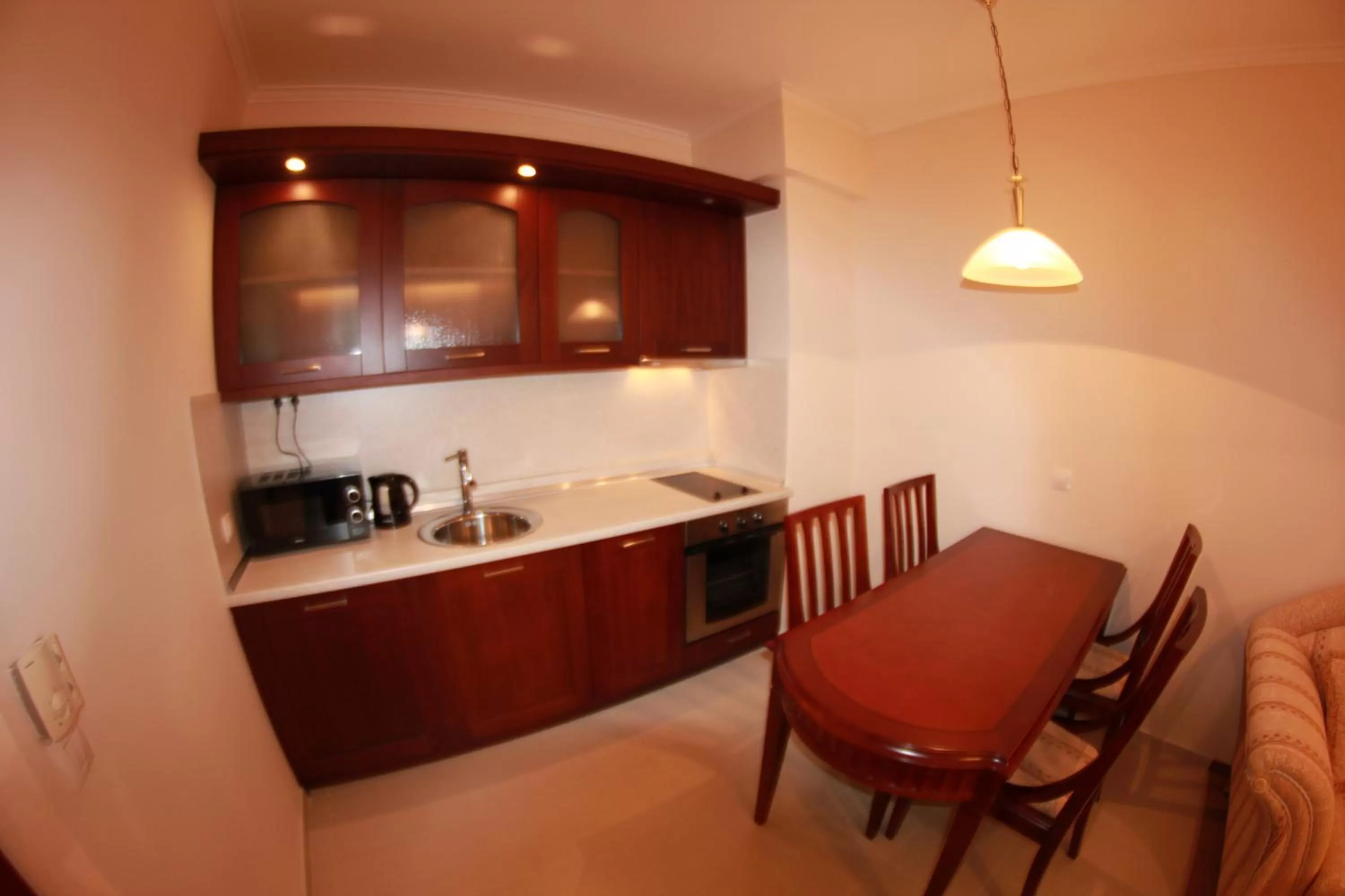 Kitchen/Kitchenette in Downtown Bansko Resort