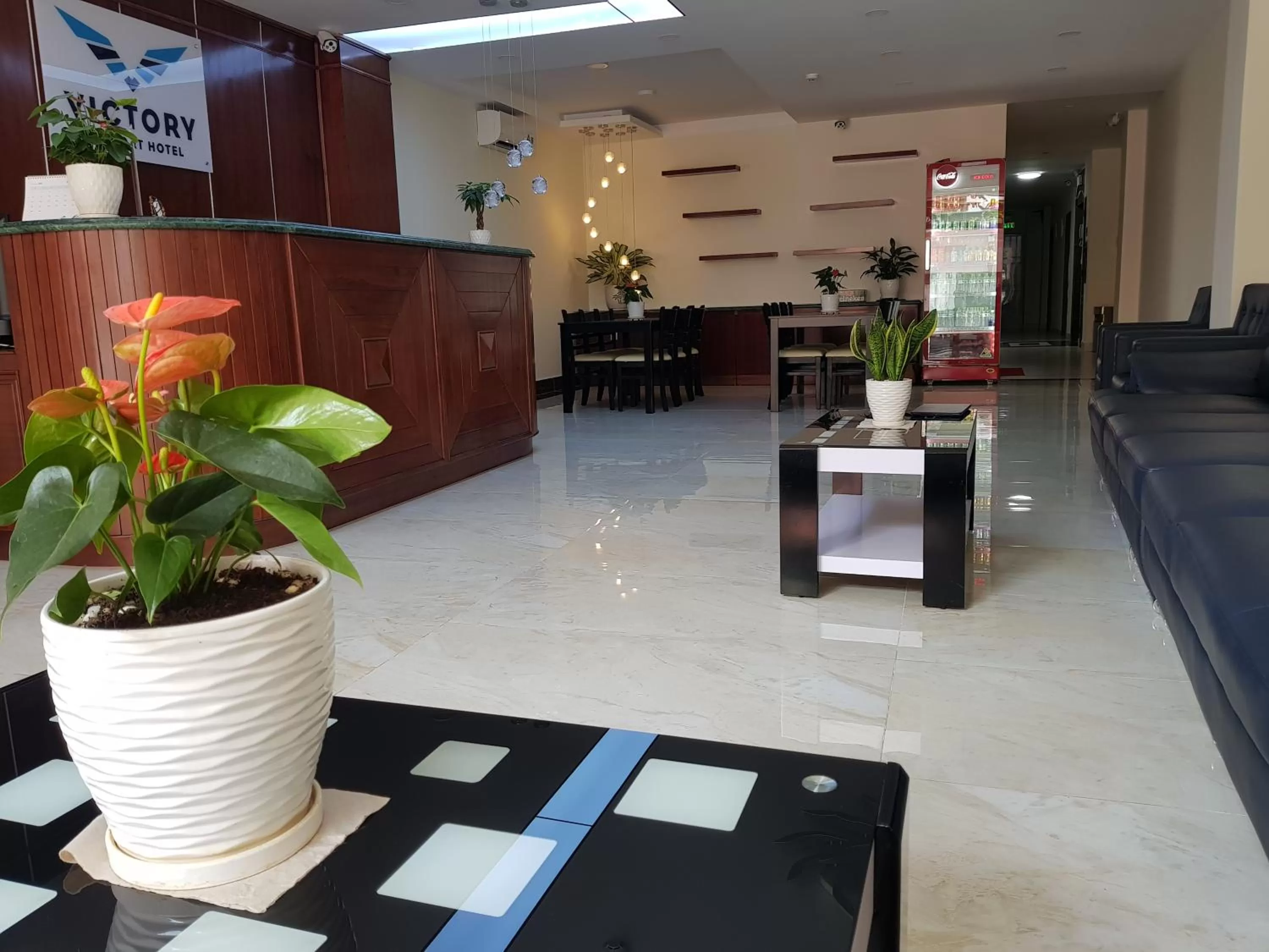 Lobby or reception in Victory Airport Hotel