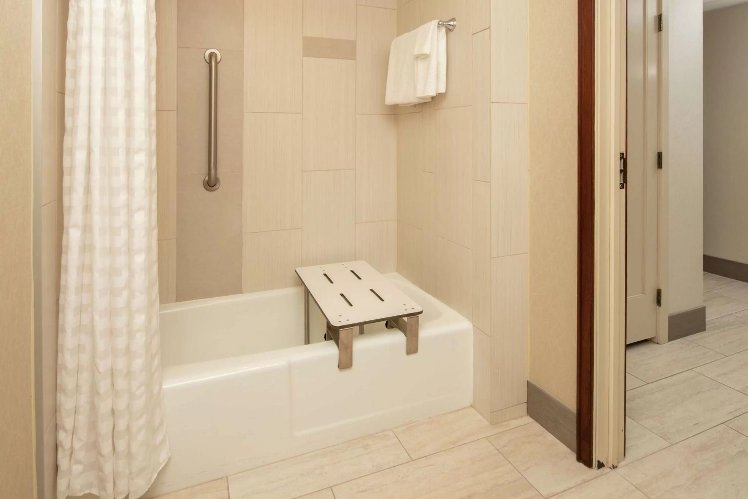 Bathroom in Hilton Bellevue