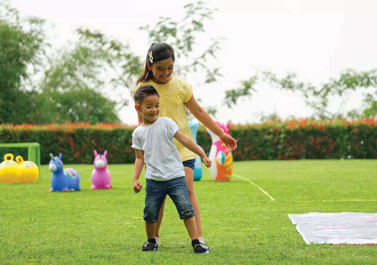 Children play ground in InterContinental Bandung Dago Pakar by IHG