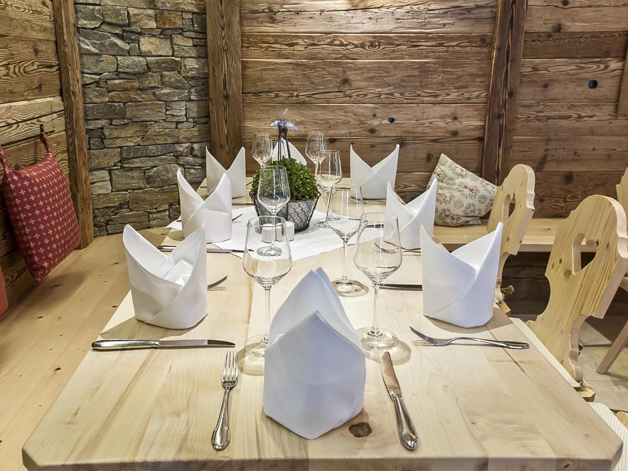 Restaurant/places to eat in Forstnerwirt hotel | stubn | biergarten