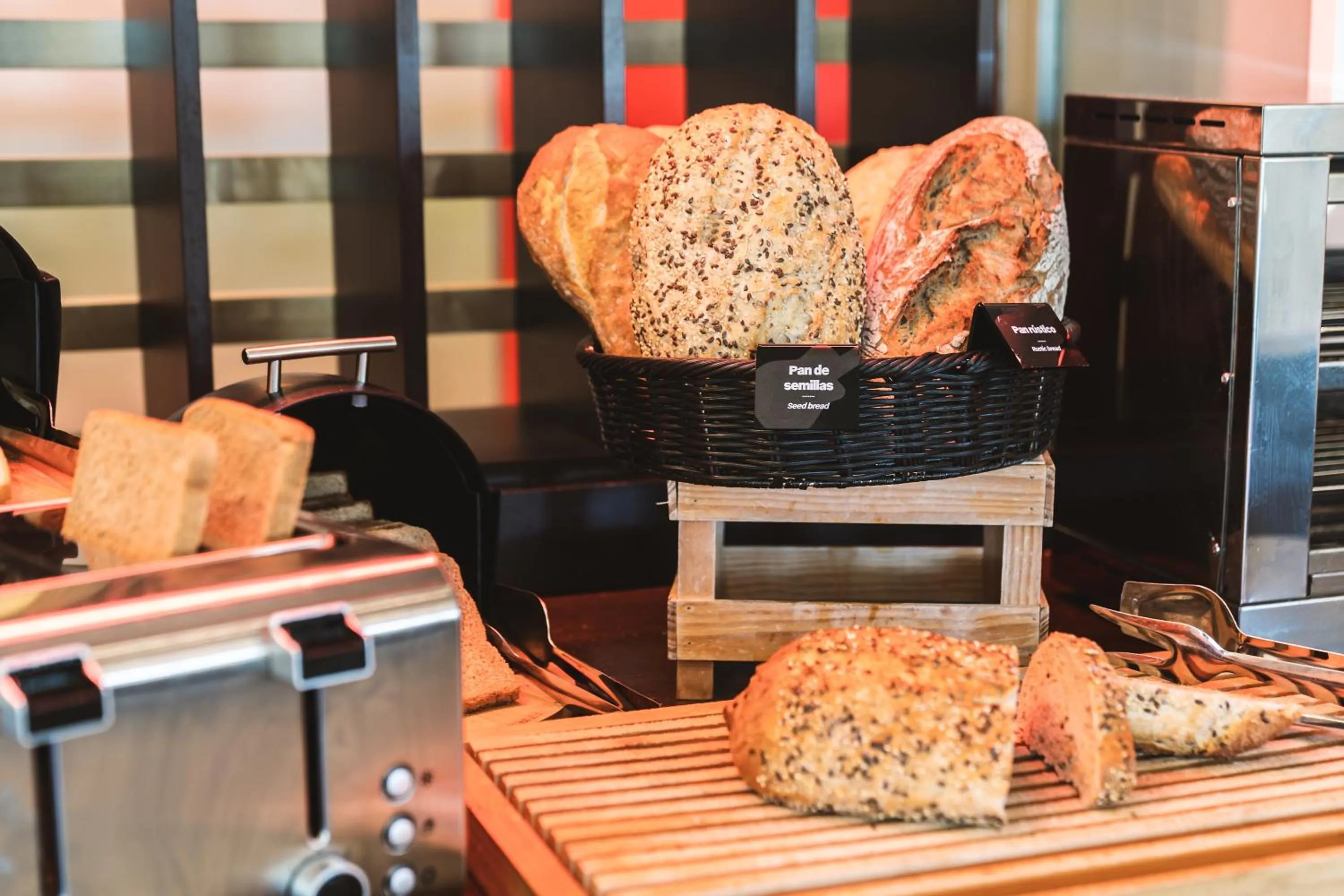 Breakfast in Ibis Madrid Alcorcon Tresaguas