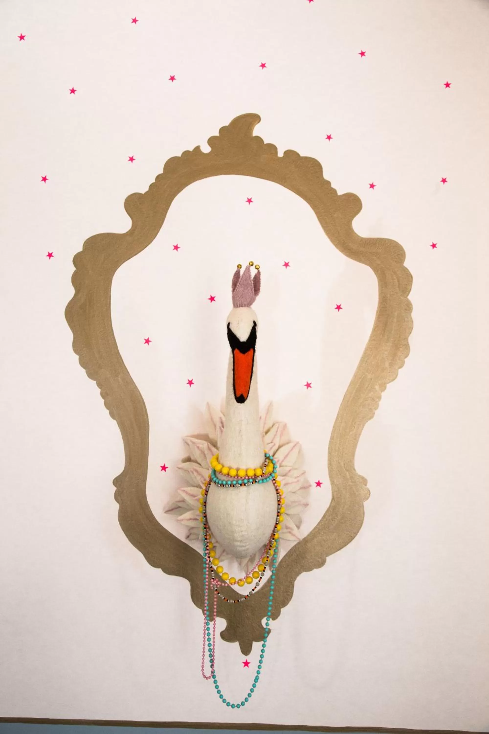 Decorative detail in Herberg Swaen aan de Brink