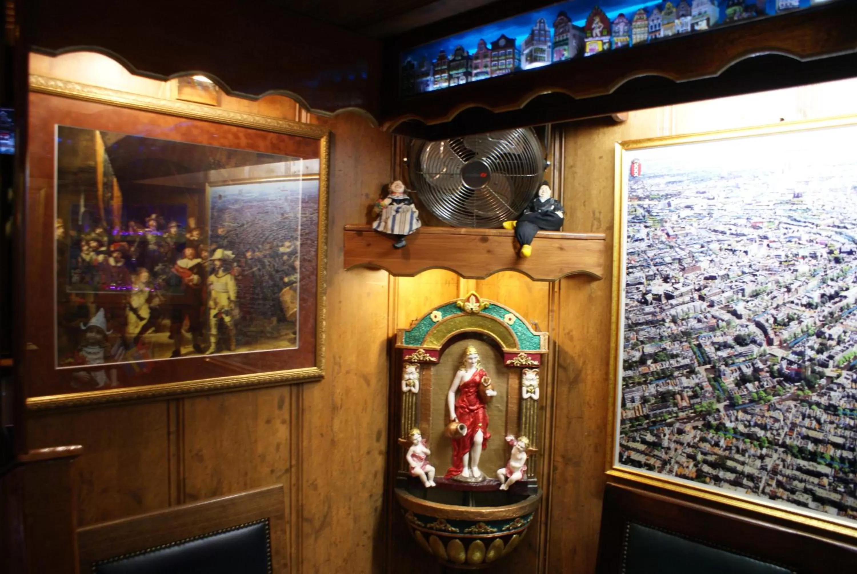 Decorative detail in Nadia Hotel