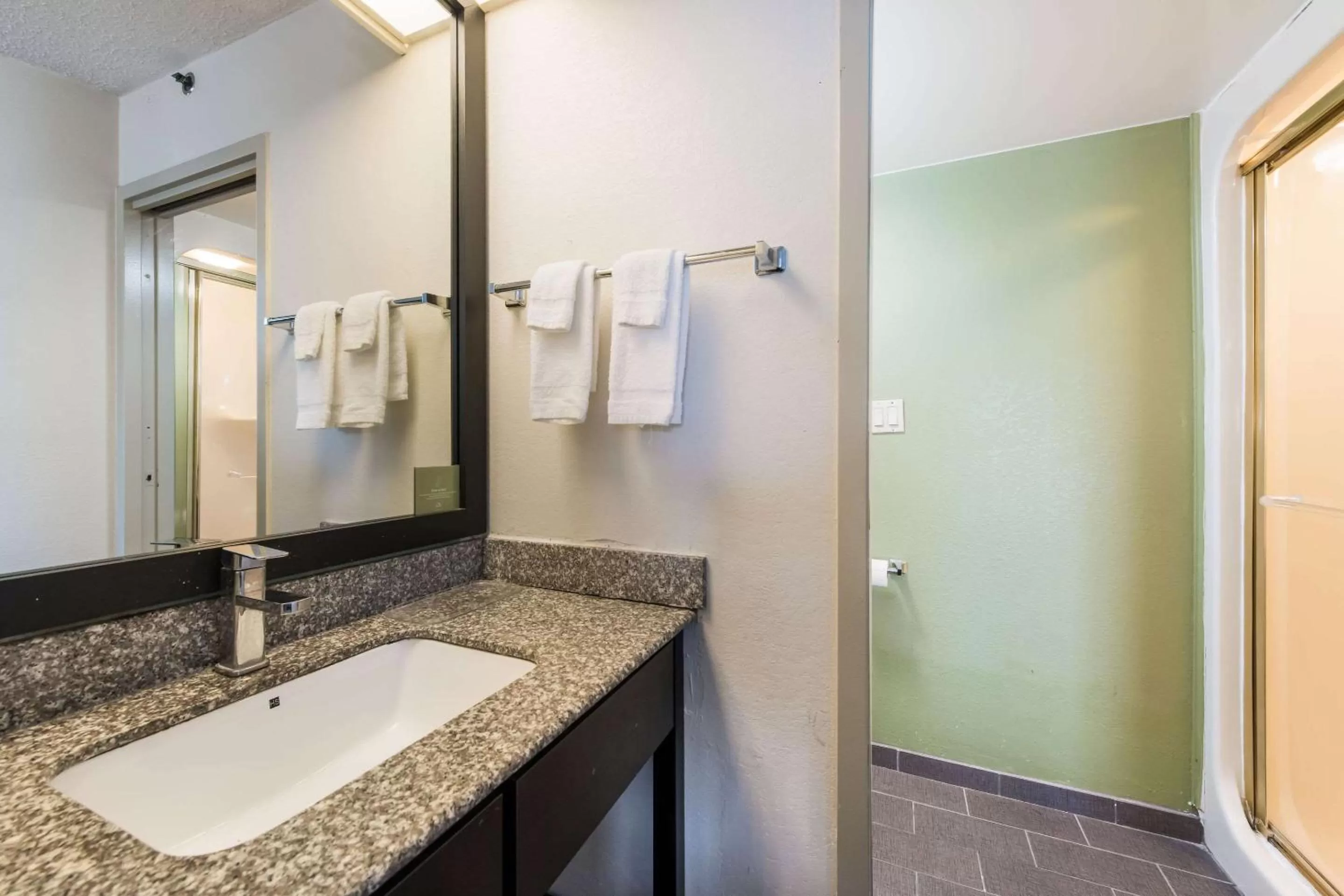 Bathroom in Rodeway Inn