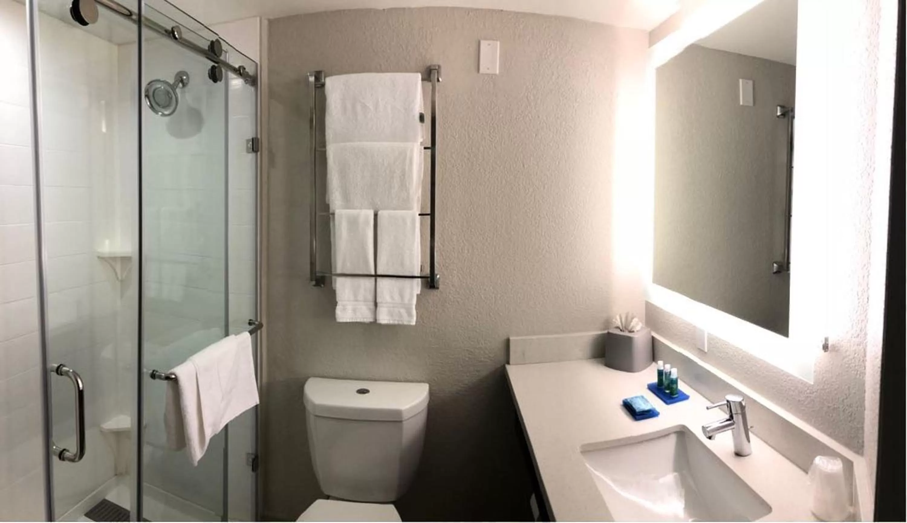 Bathroom in Holiday Inn Express Hotel & Suites Miami - Hialeah by IHG