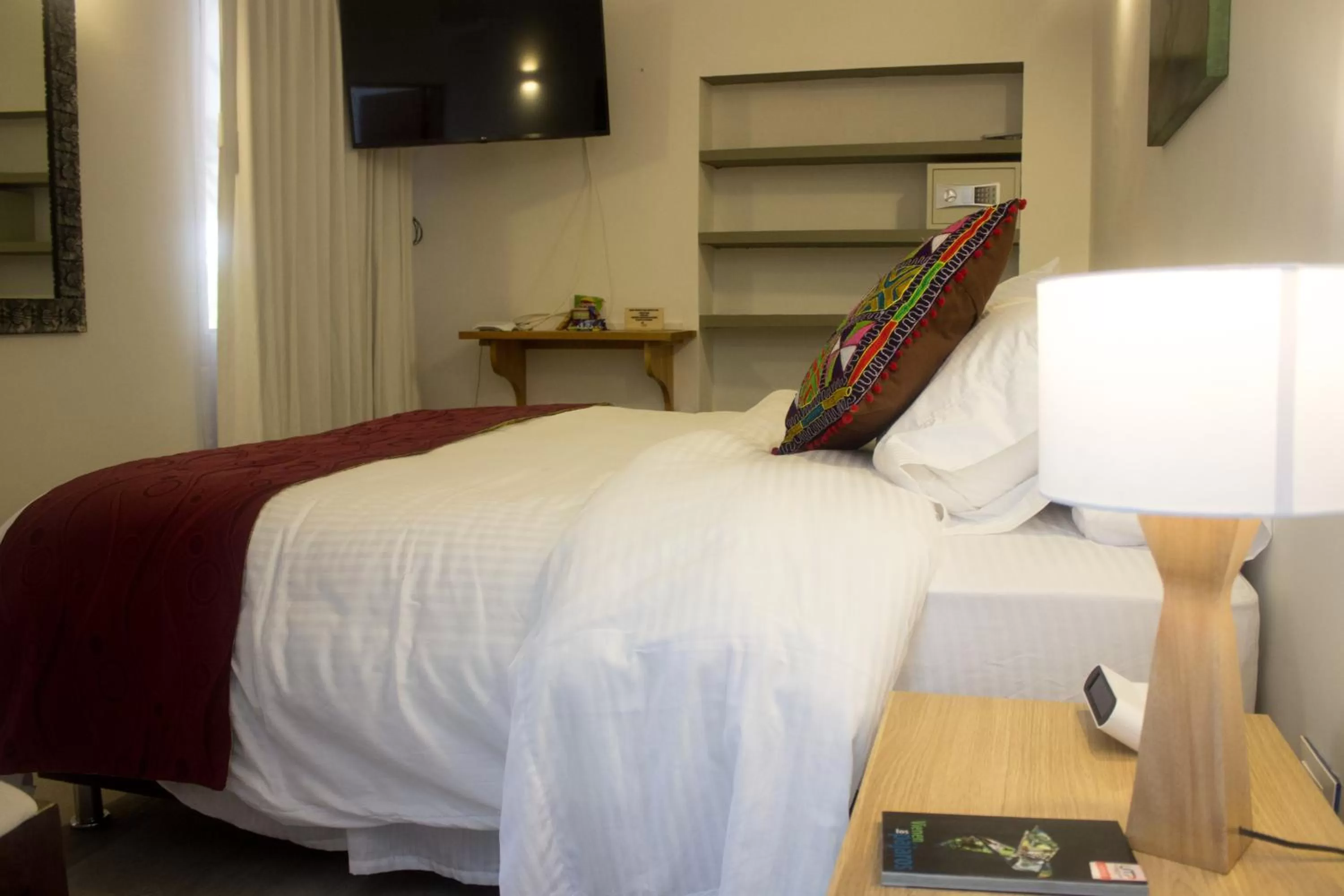 Bed in Cotinga Hotel Spa