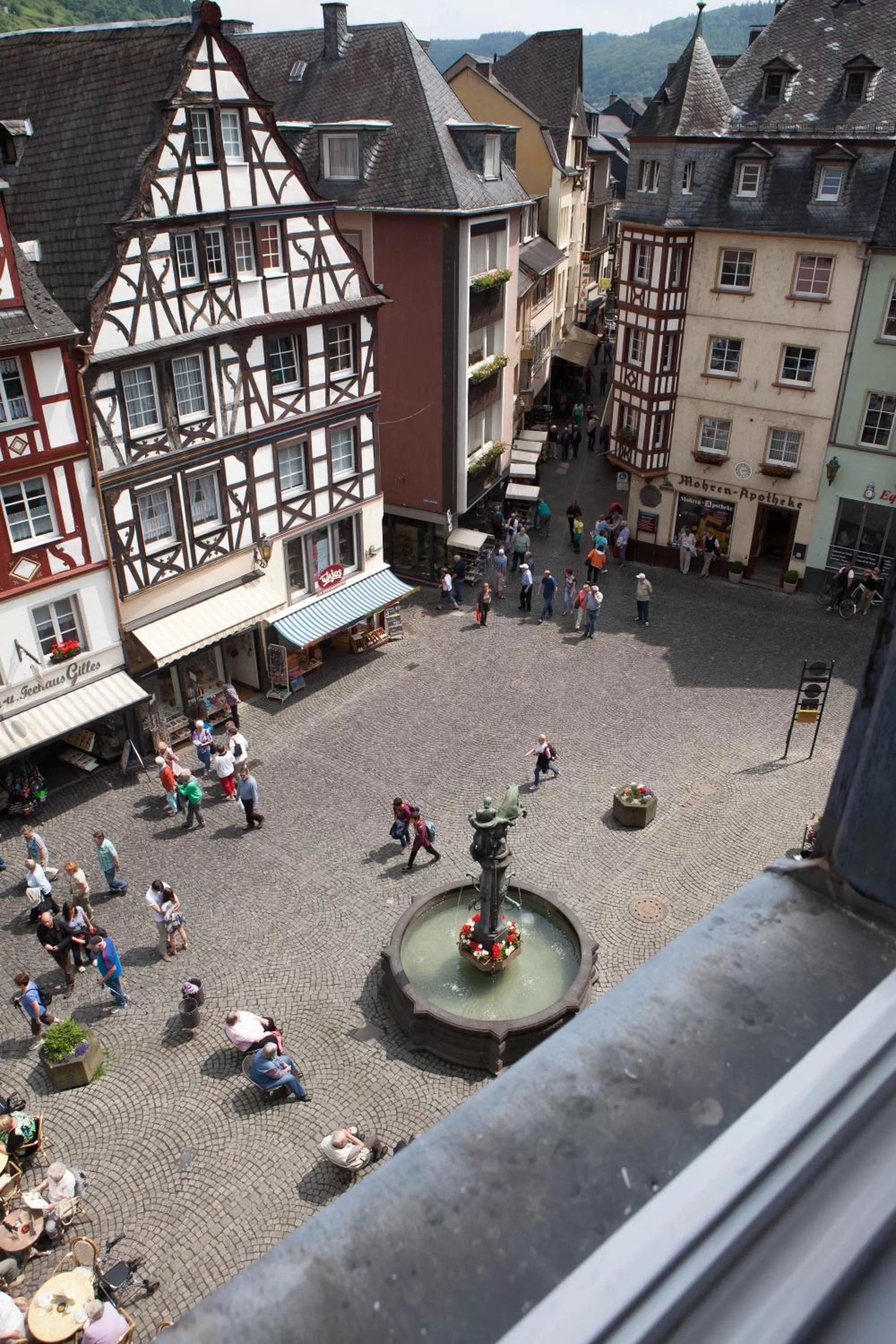 View (from property/room) in Hotel am Markt