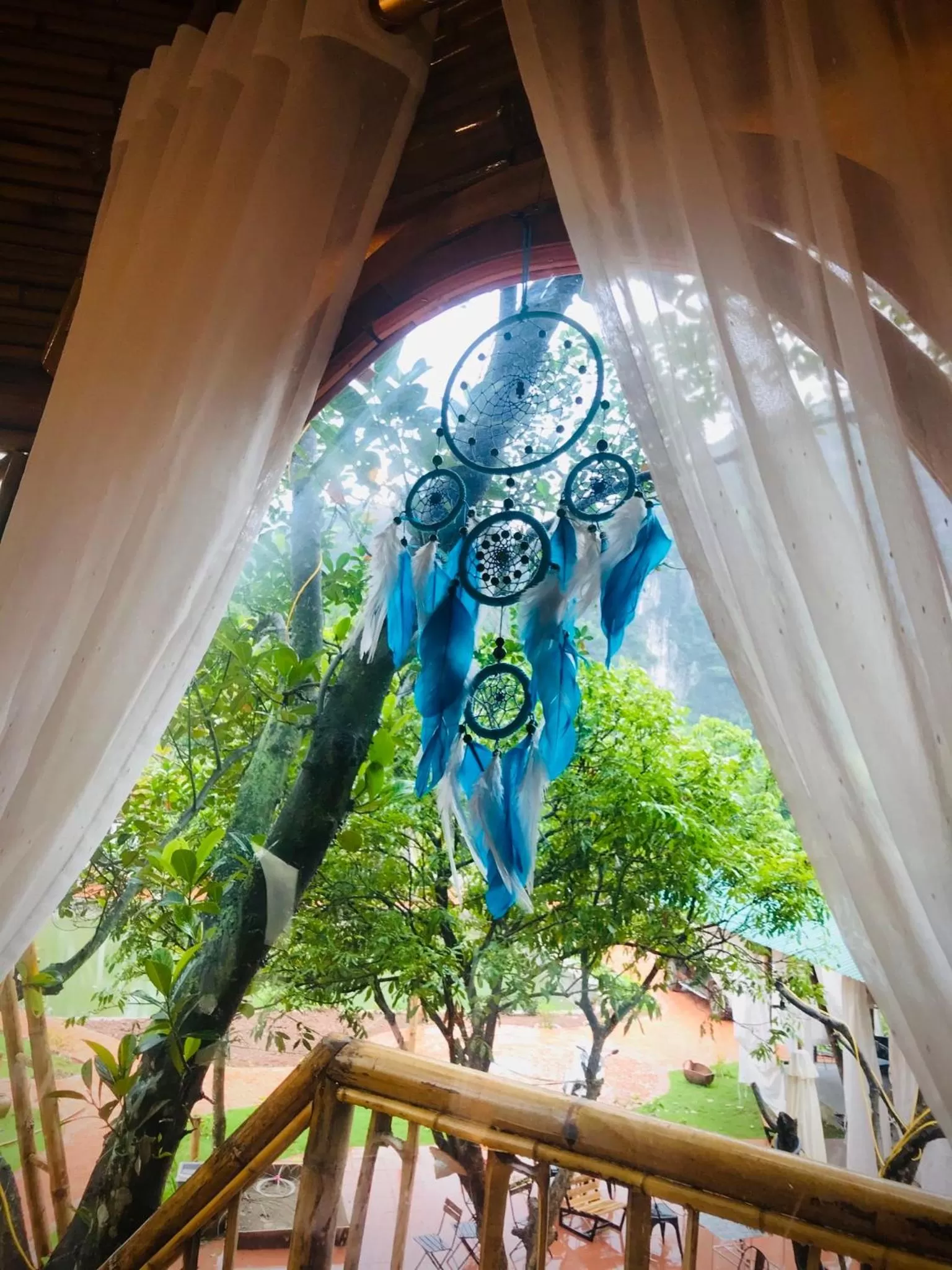 Bird's eye view in Trang An Lamia Bungalow