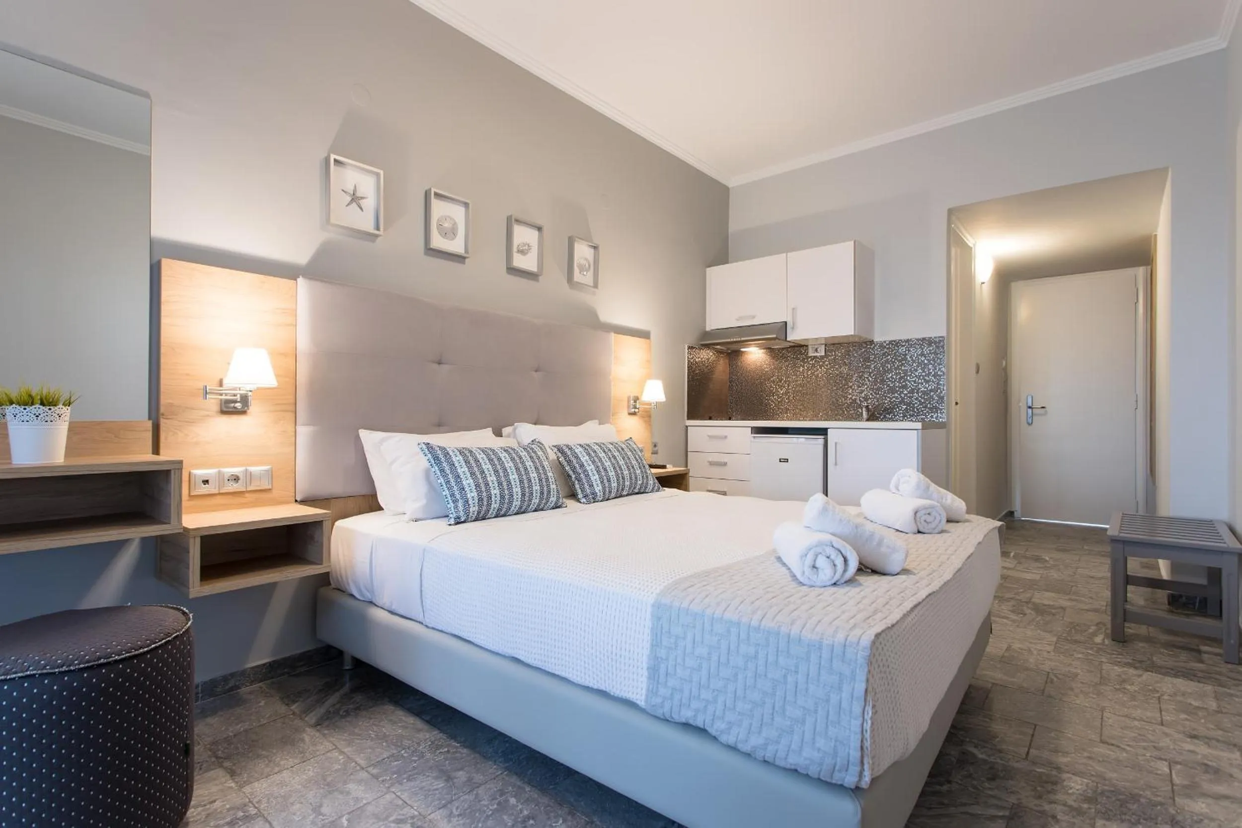 Photo of the whole room in Georgioupolis Beach Hotel