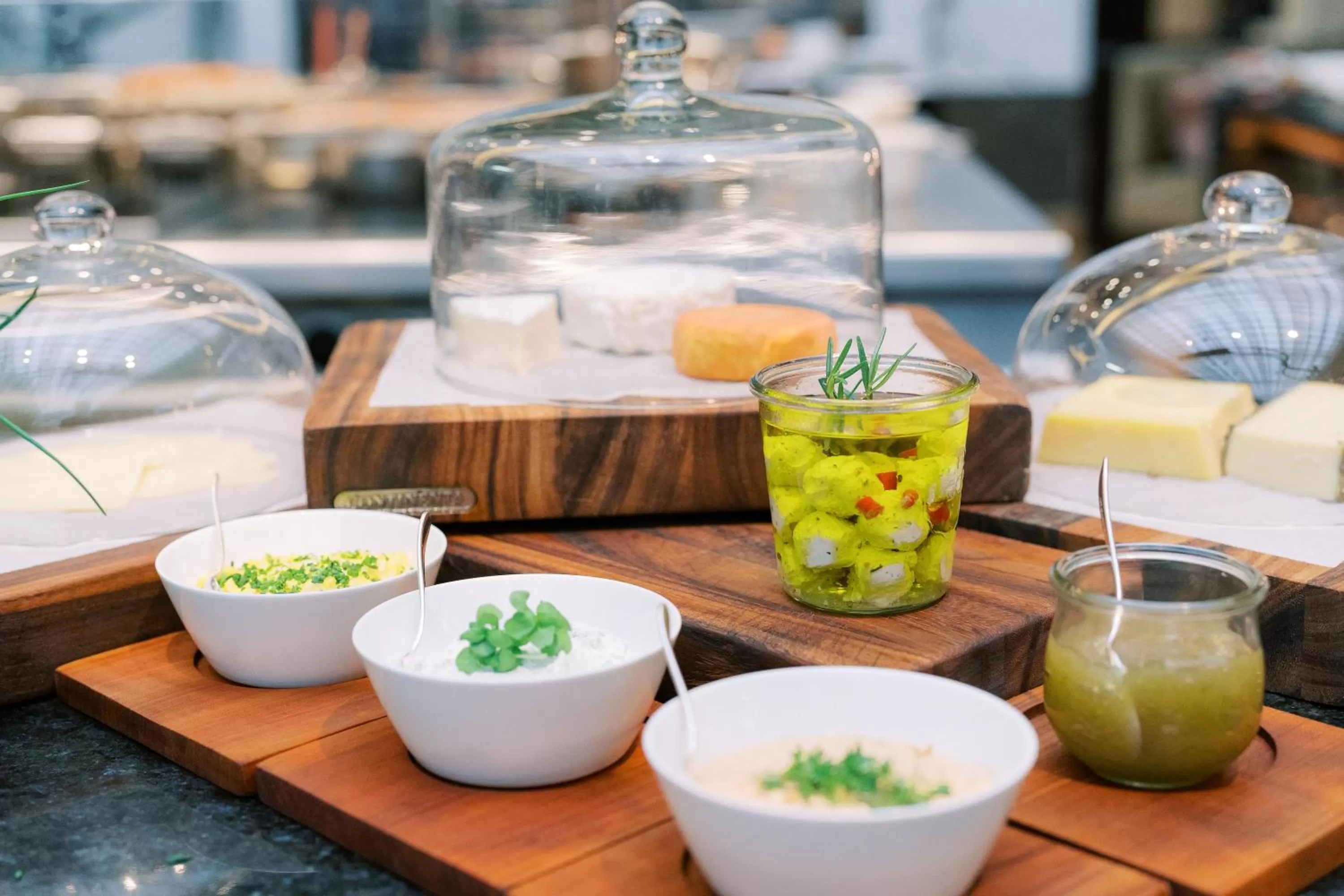 Buffet breakfast in Park Hyatt Vienna