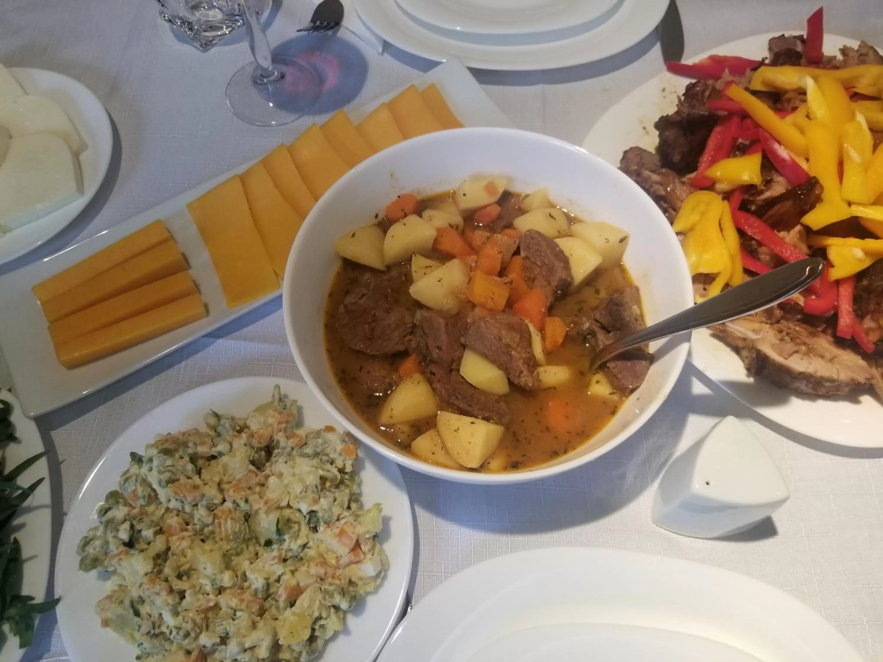 Breakfast in Hotel MMG