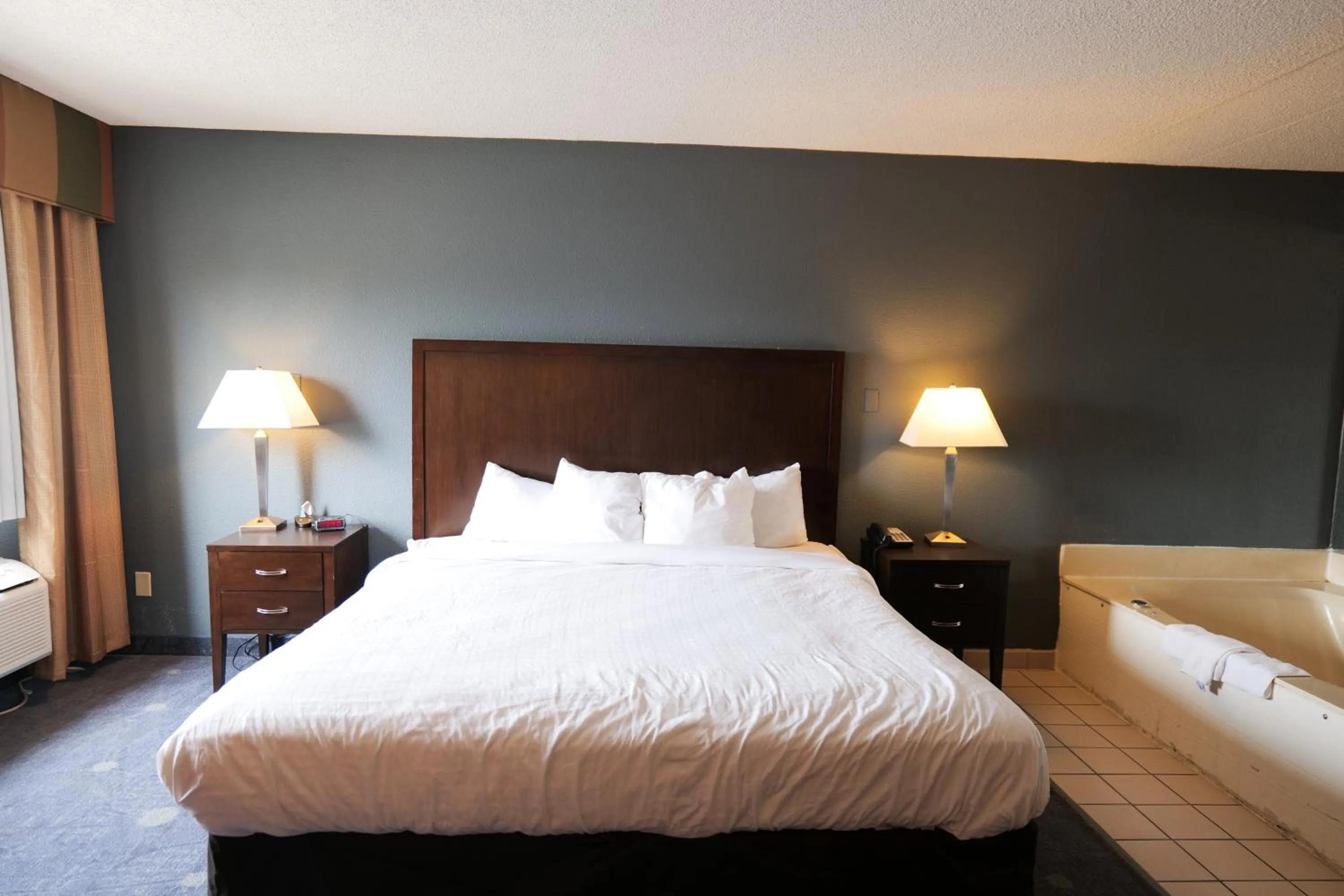 Bed in Baymont by Wyndham Flint Airport North