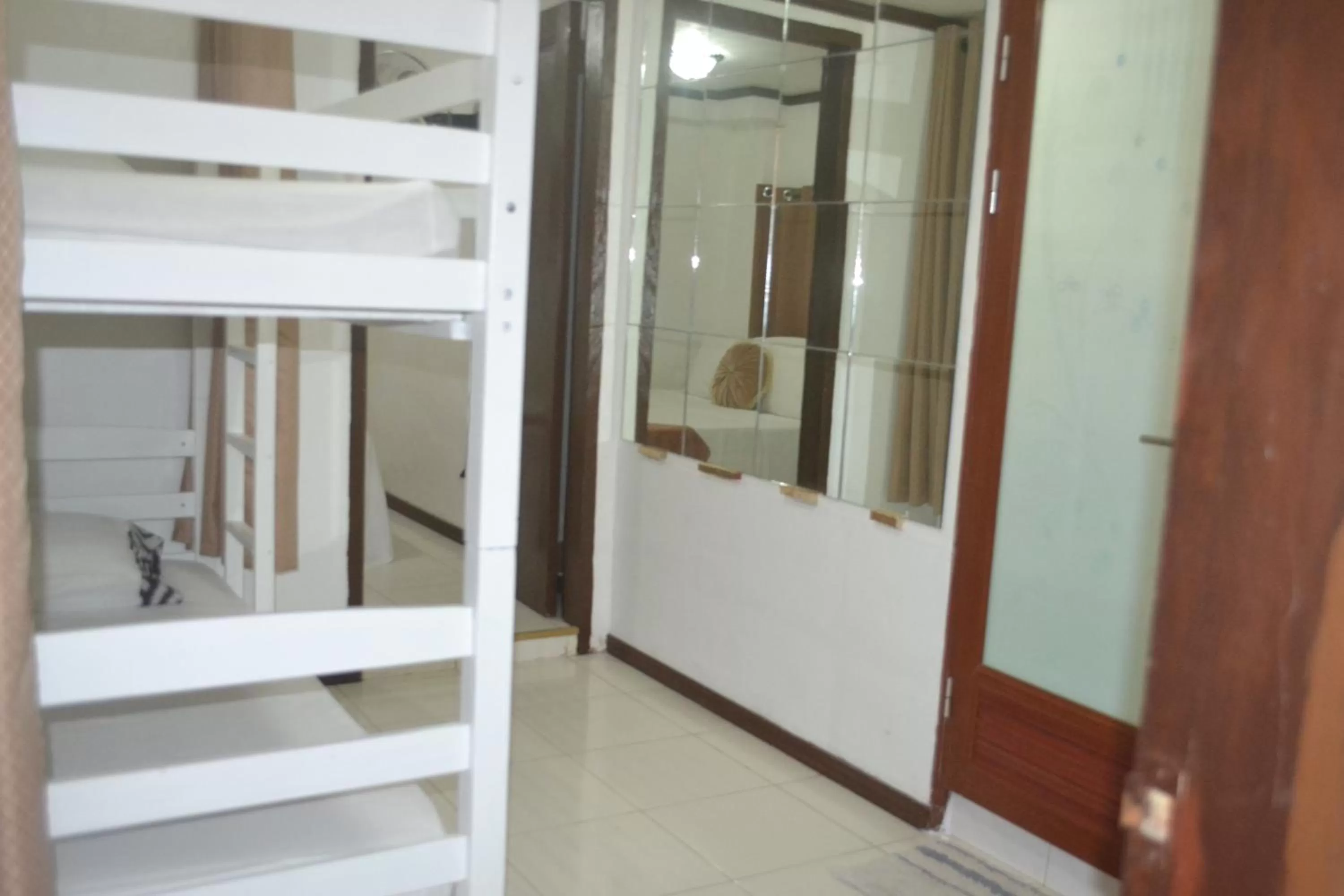 Bed in Villa Prescilla