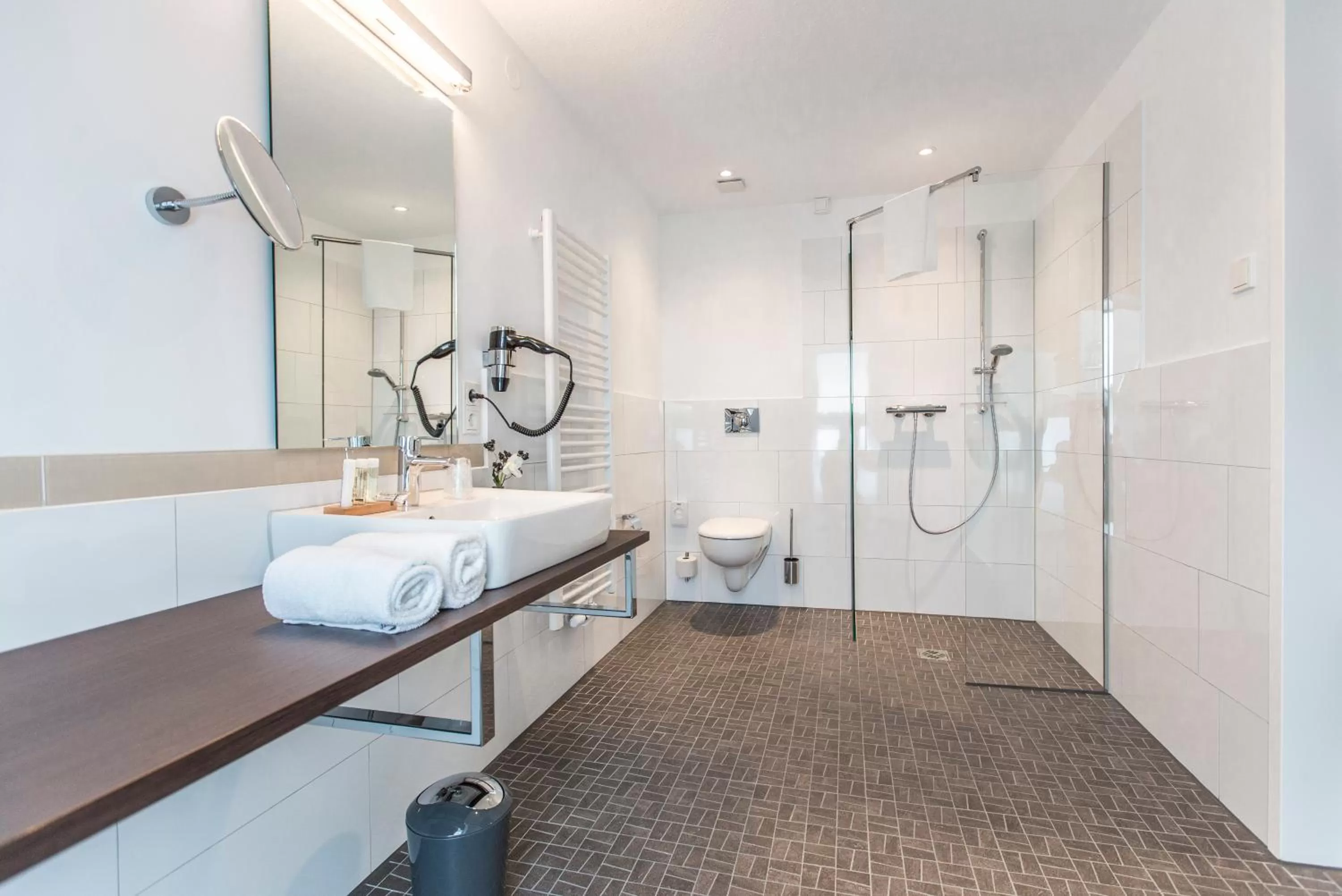 Bathroom in Hotel Am Markt