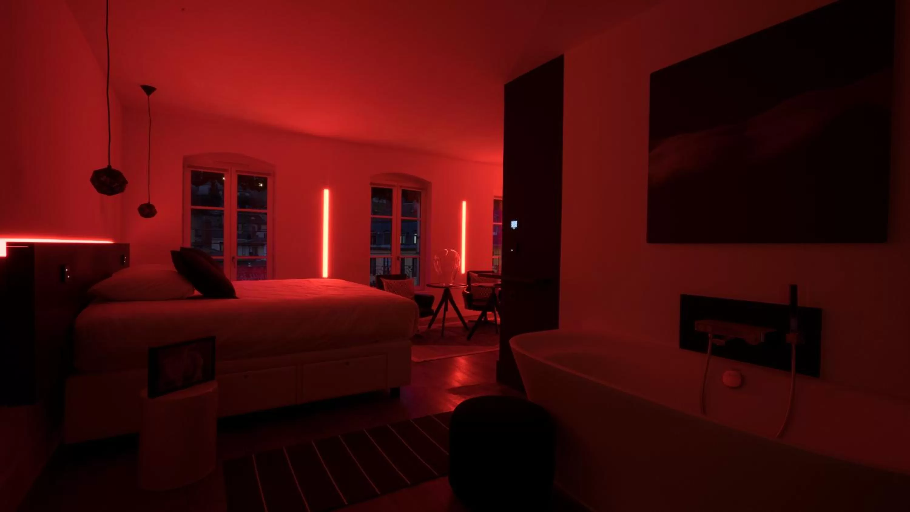 Photo of the whole room, Seating Area in MiHotel Vieux Lyon