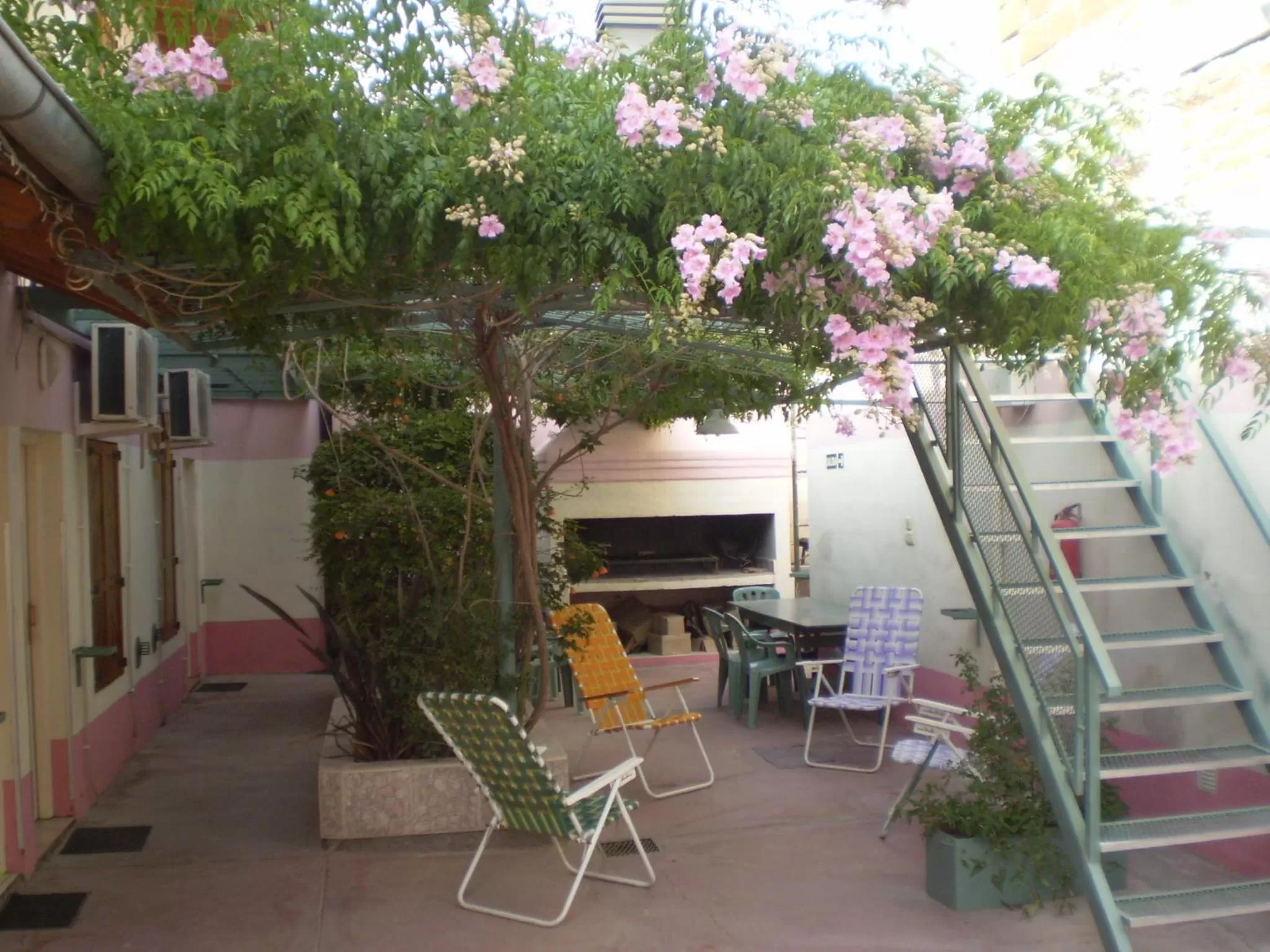 BBQ facilities in Complejo Solar Apart