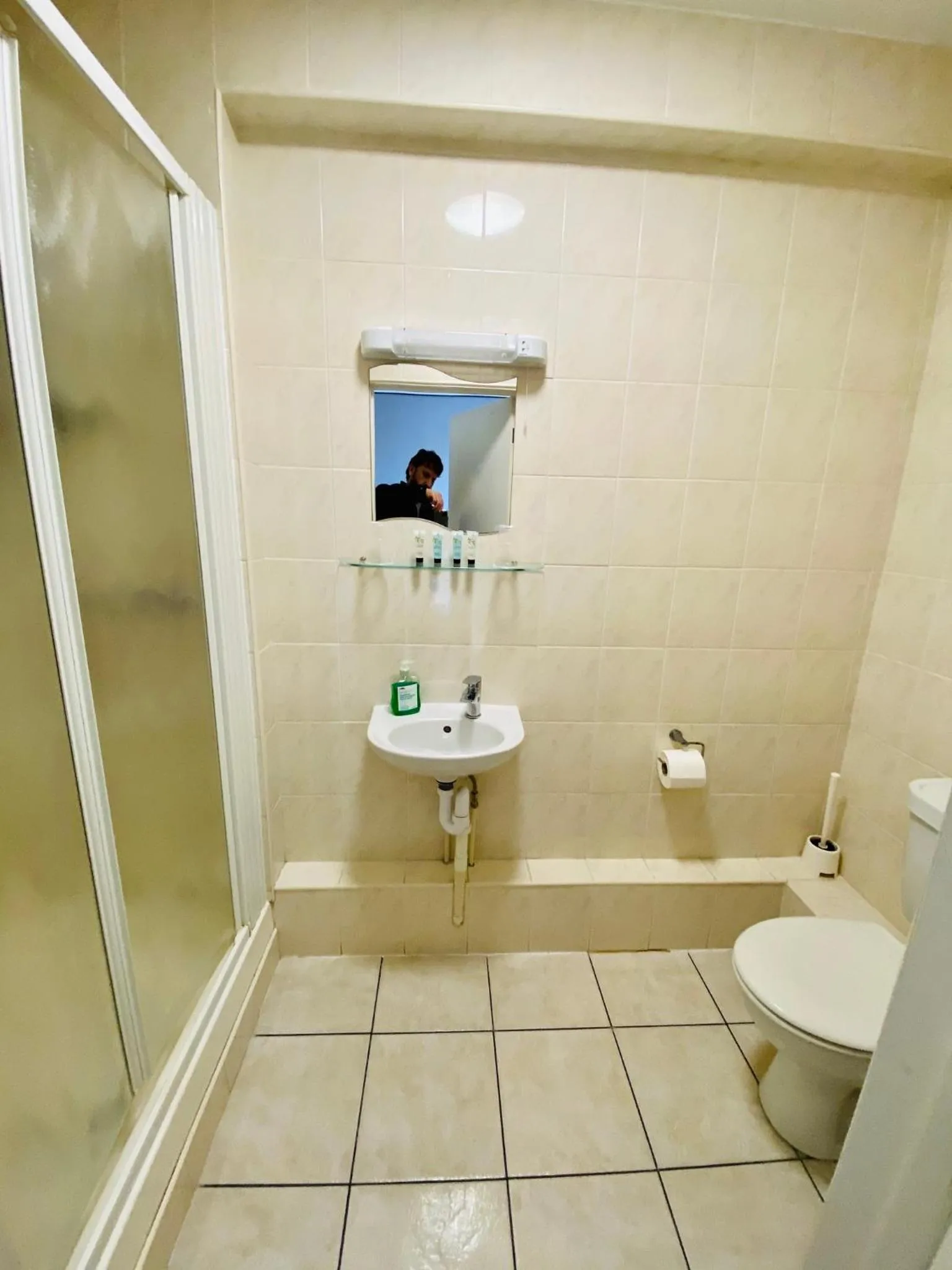 Bathroom in Almond Tree Hotel