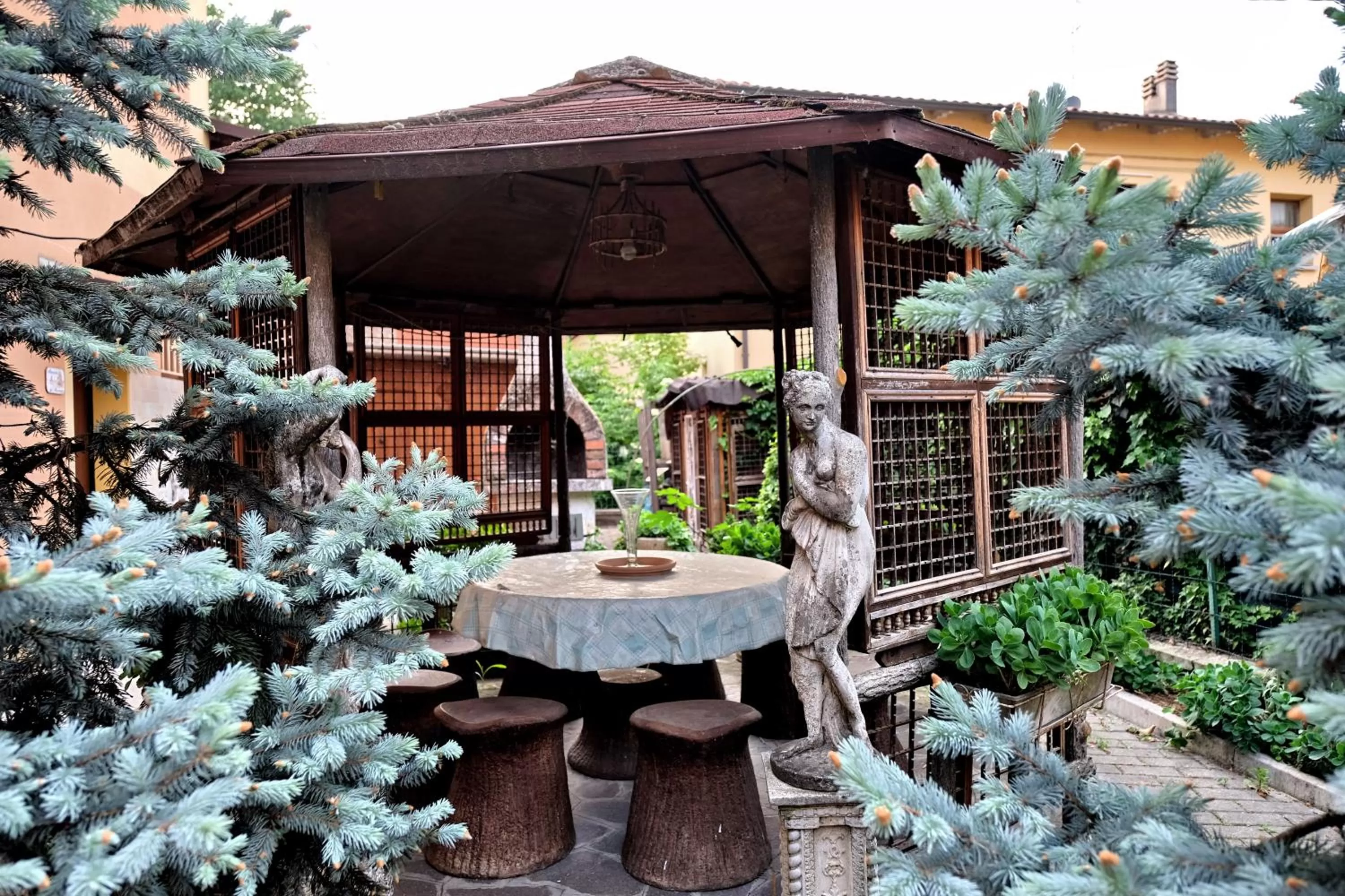 Garden in B&B "Il Cantastorie" Casa Molinari-Boldrini - Room & breakfast