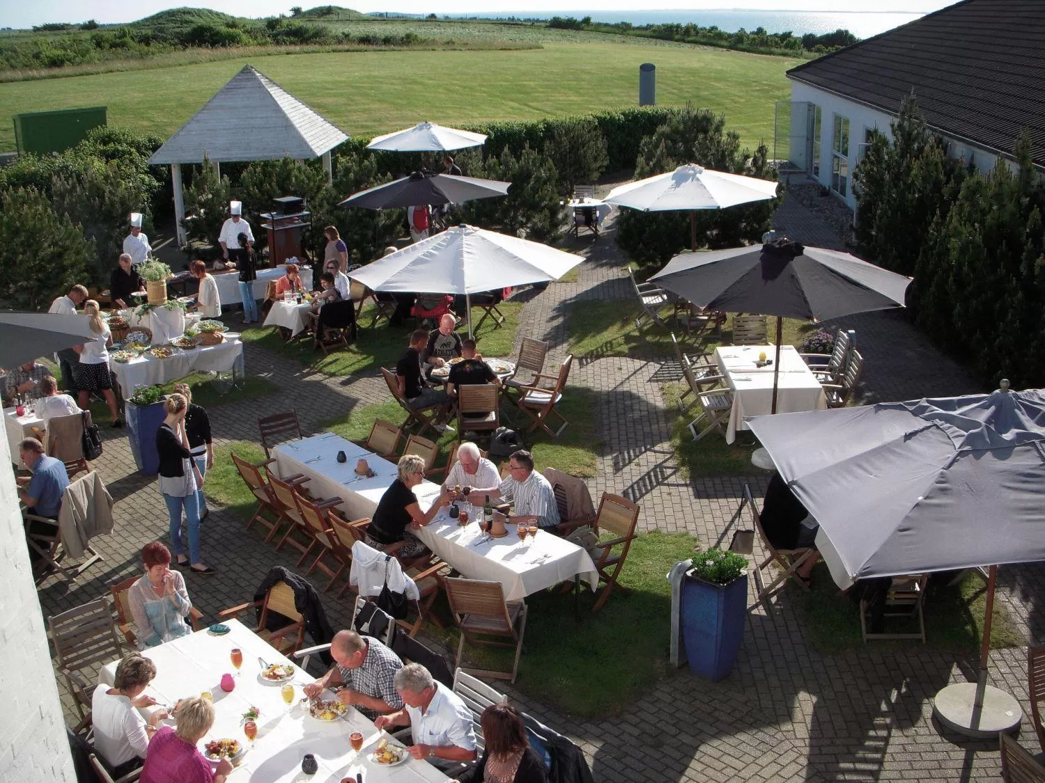 Restaurant/places to eat in Løgstør Parkhotel