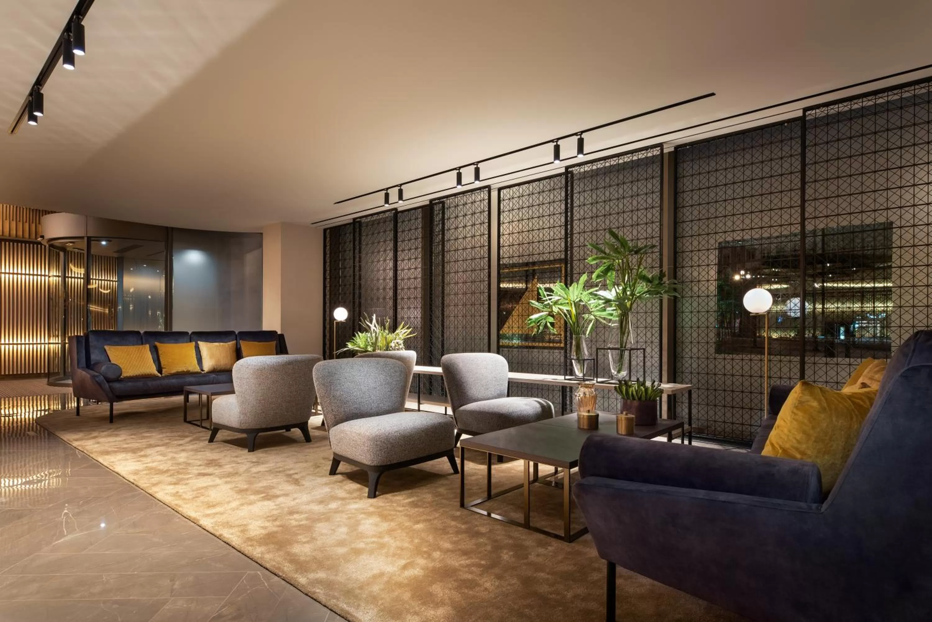 Lobby or reception in Eurostars Aliados