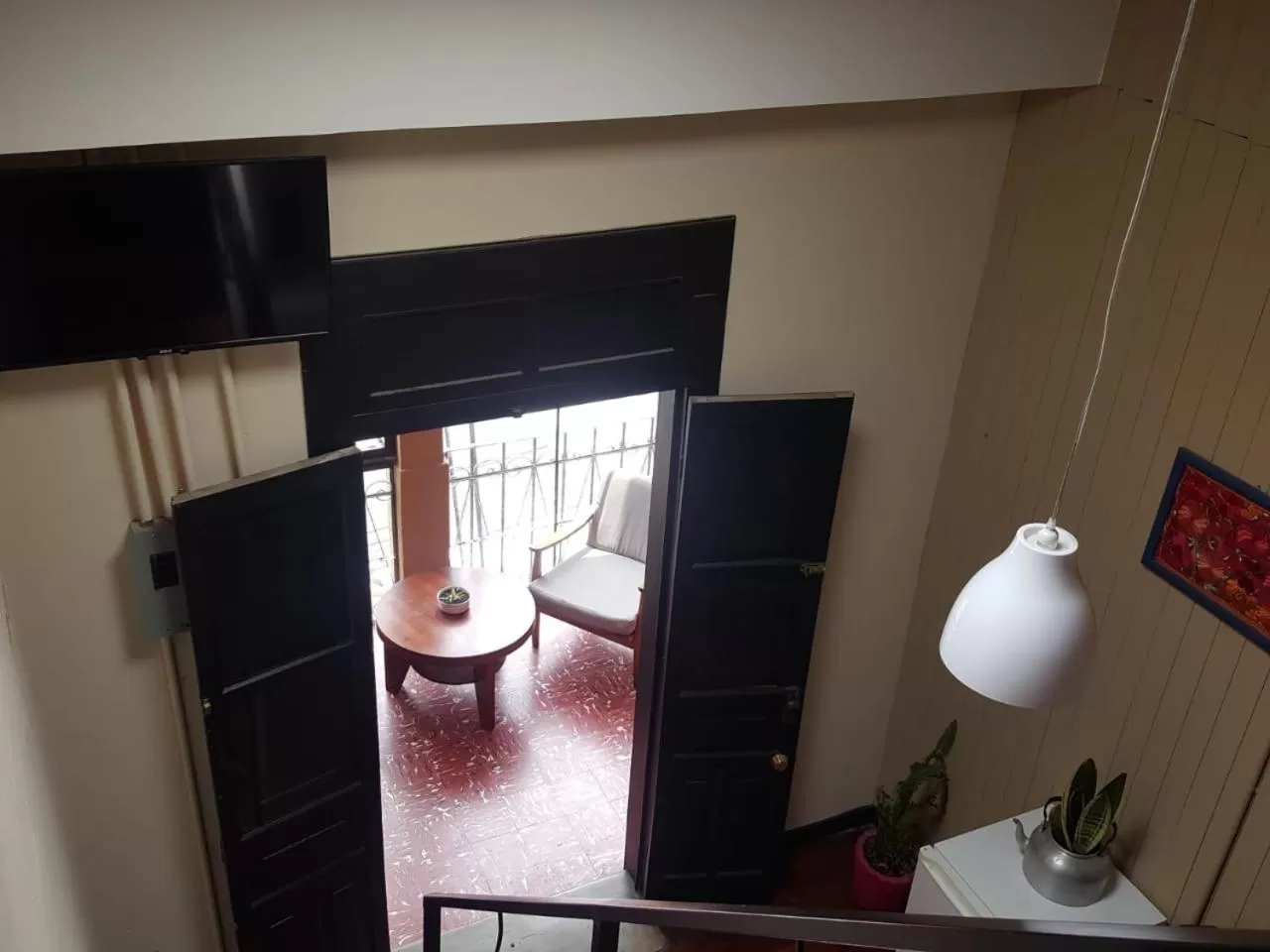 Living room in Casa Elizabeth