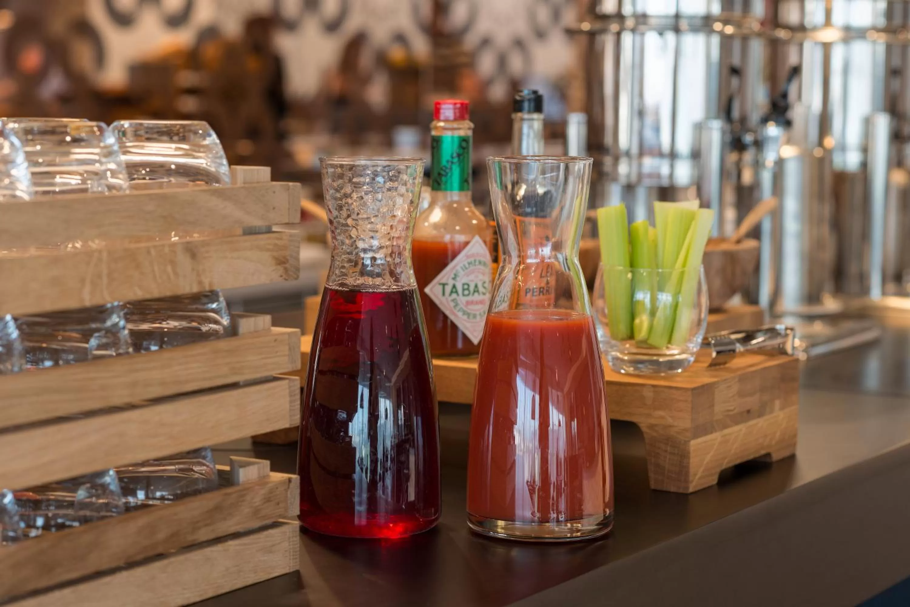 Buffet breakfast in Radisson Blu Manchester Airport