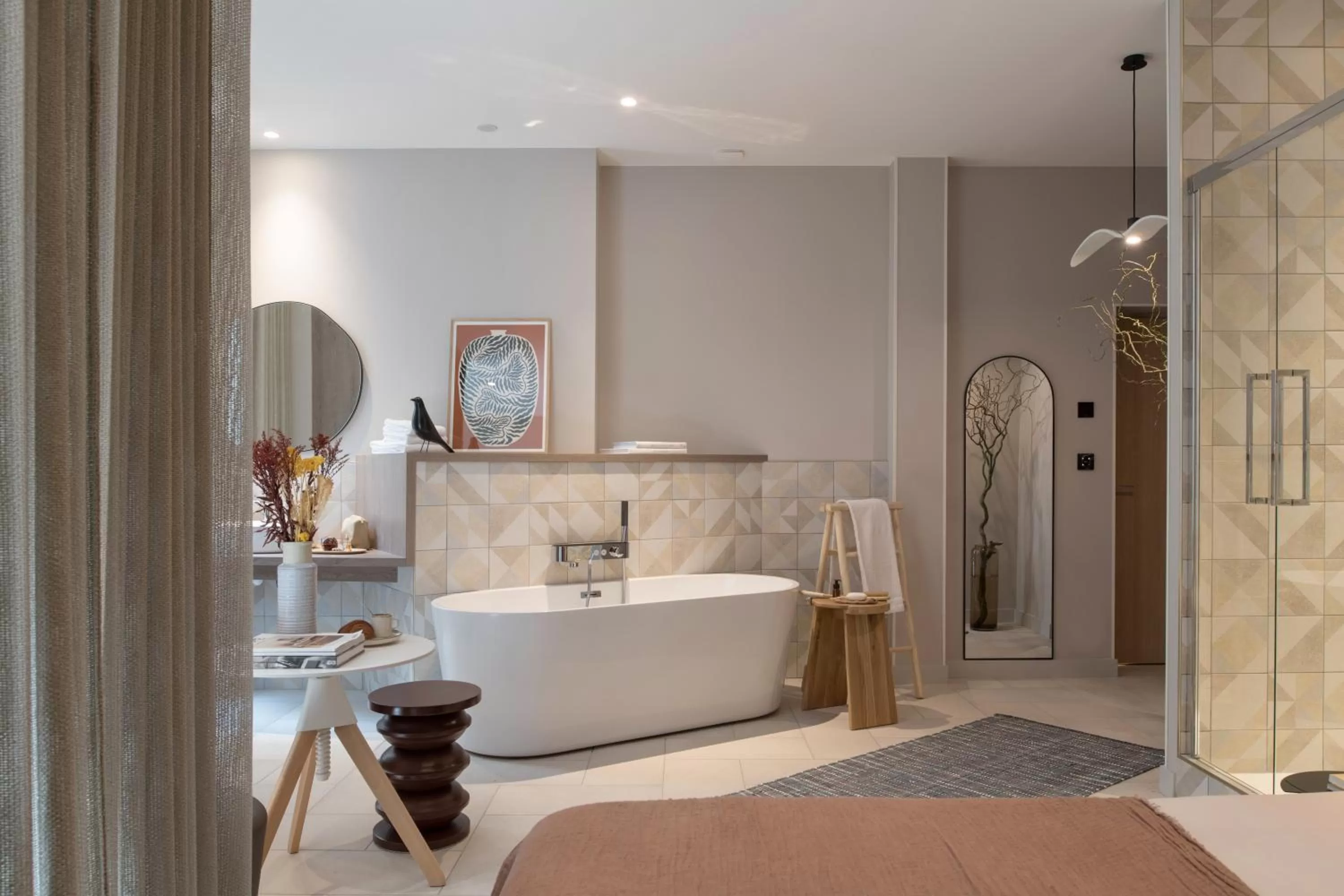 Shower, Bathroom in MiHotel Sala